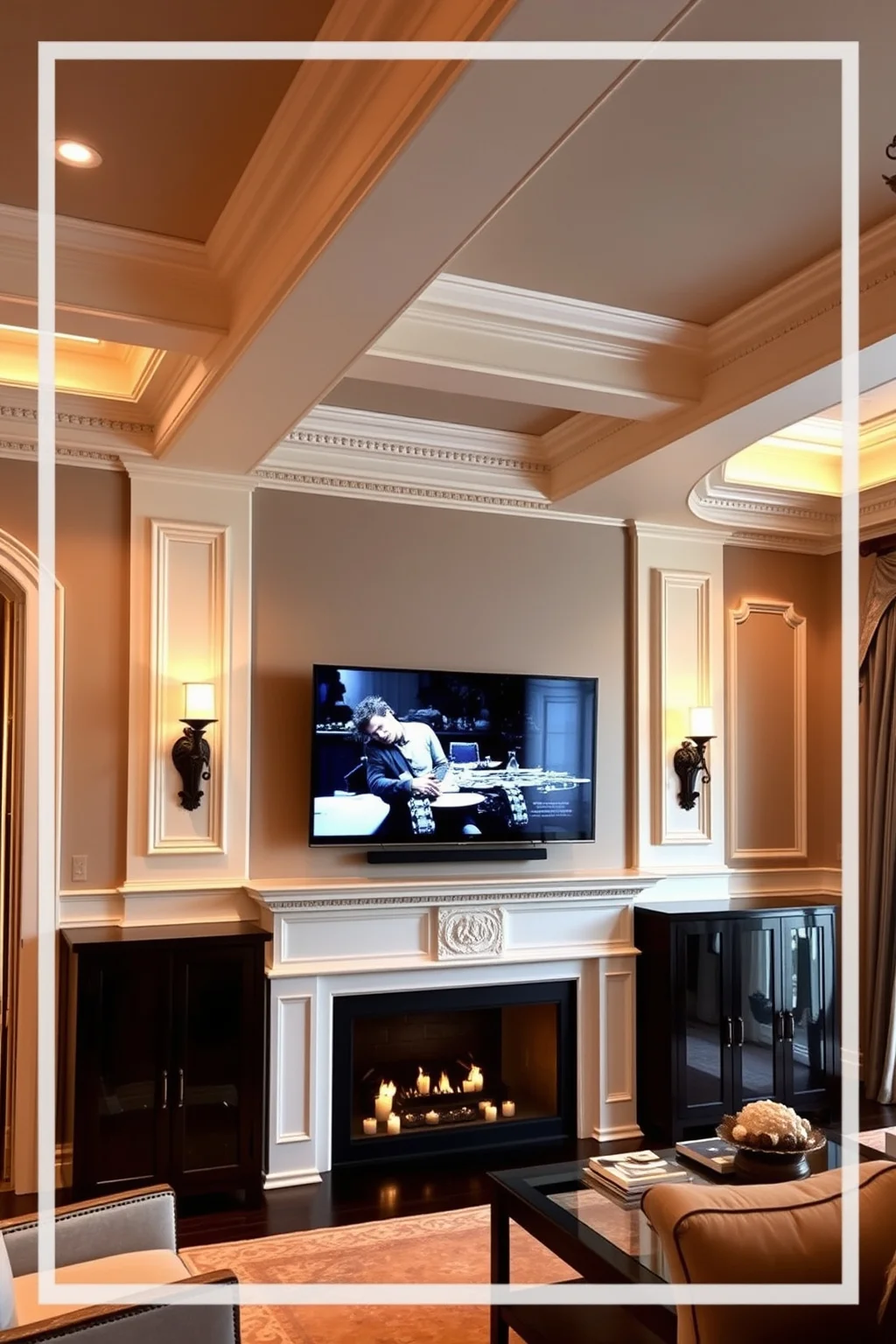 5. Sophisticated Wall Molding