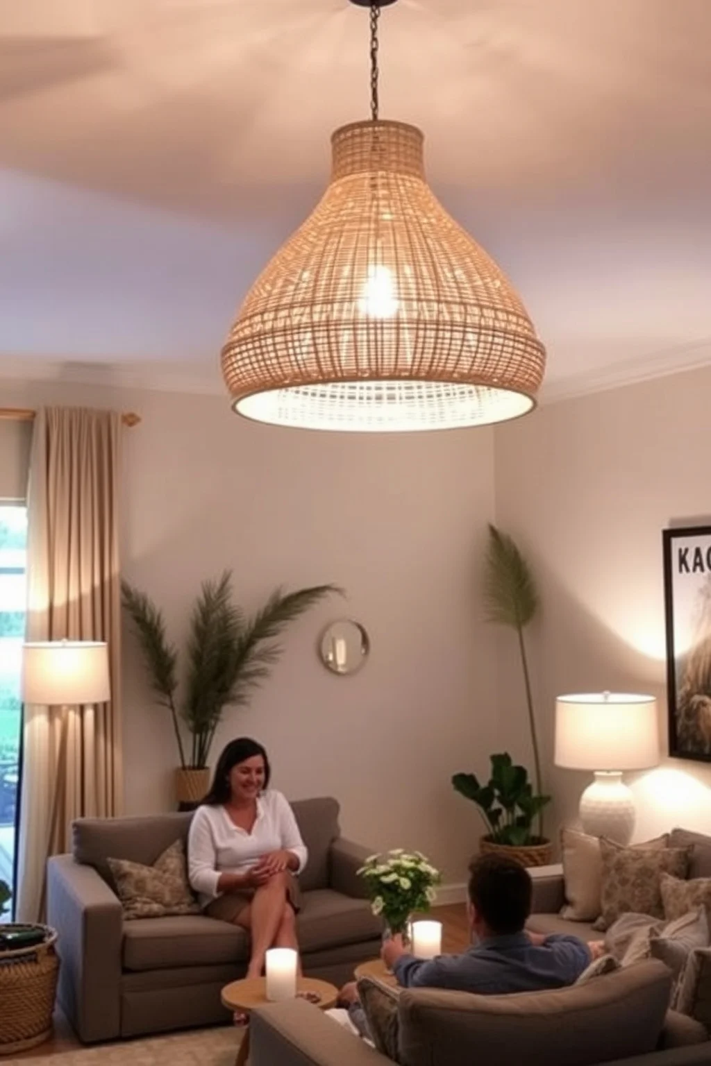 5. Statement Lighting