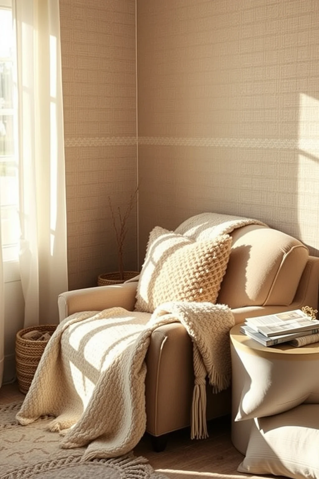 5. Textured Finishes