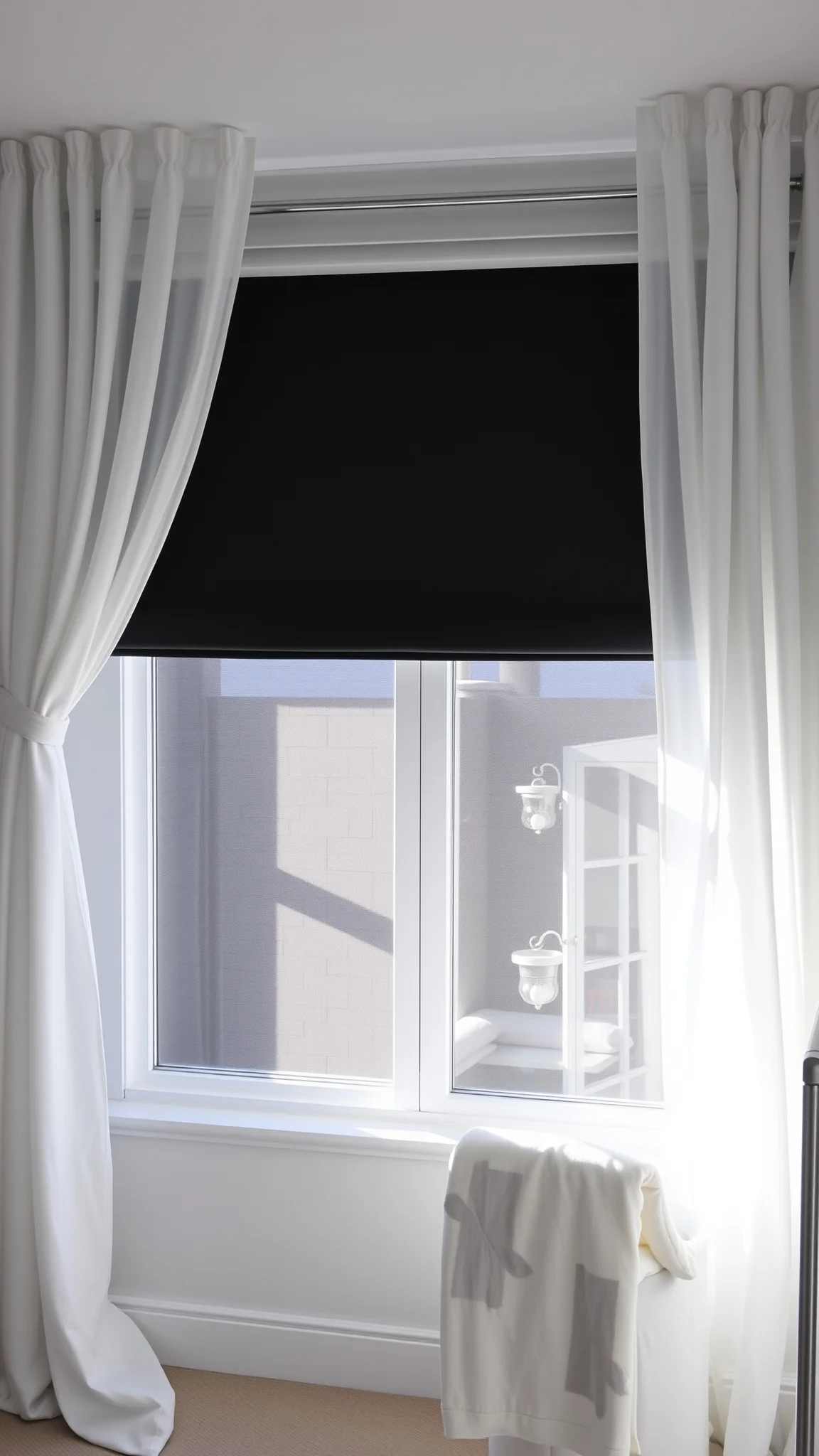 6. Blackout Curtains