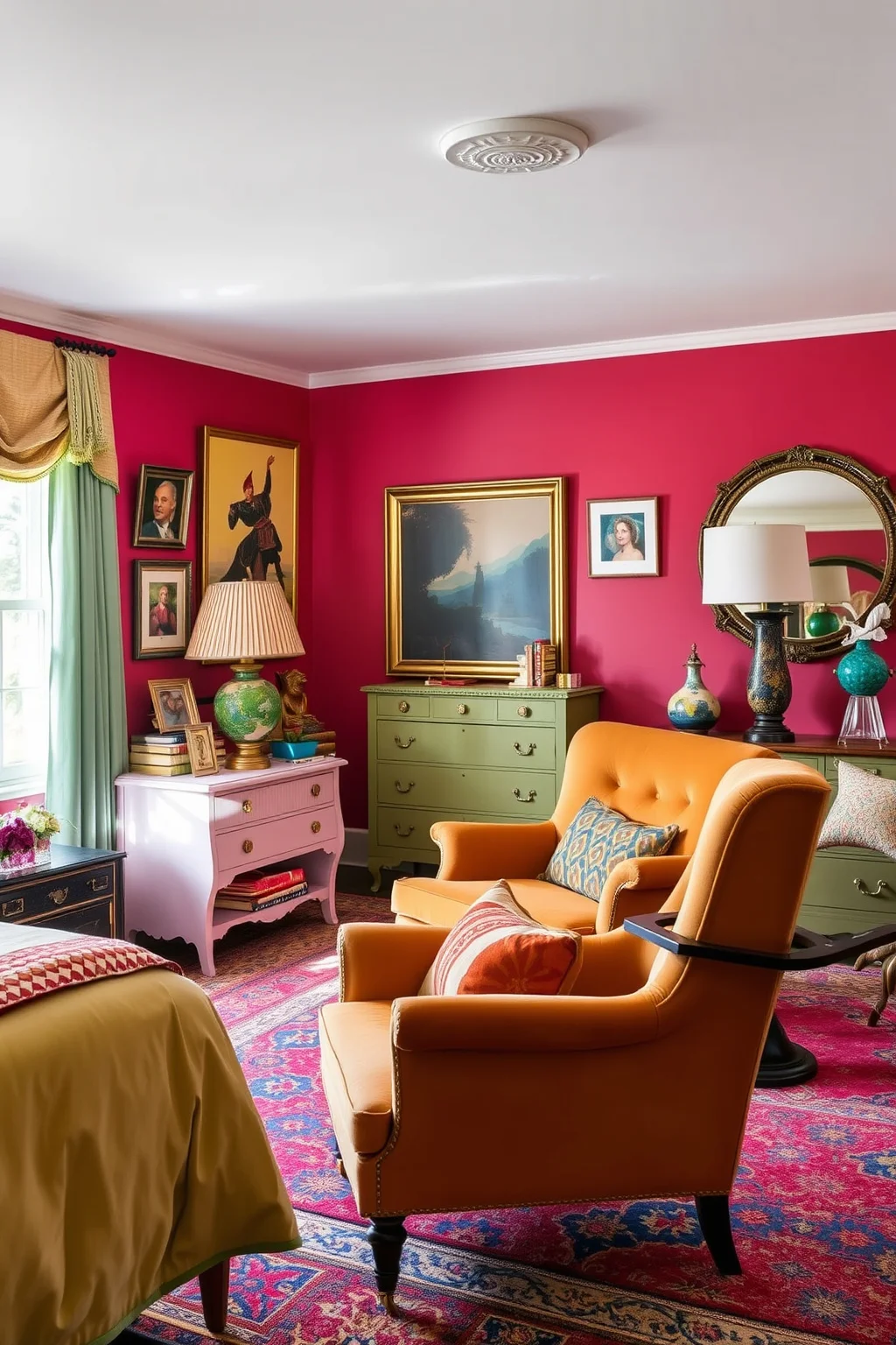 6. Eclectic Furniture
