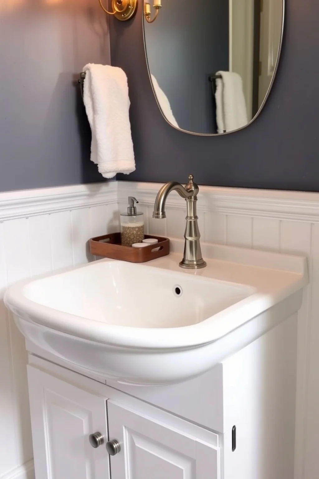 6. Farmhouse Sink