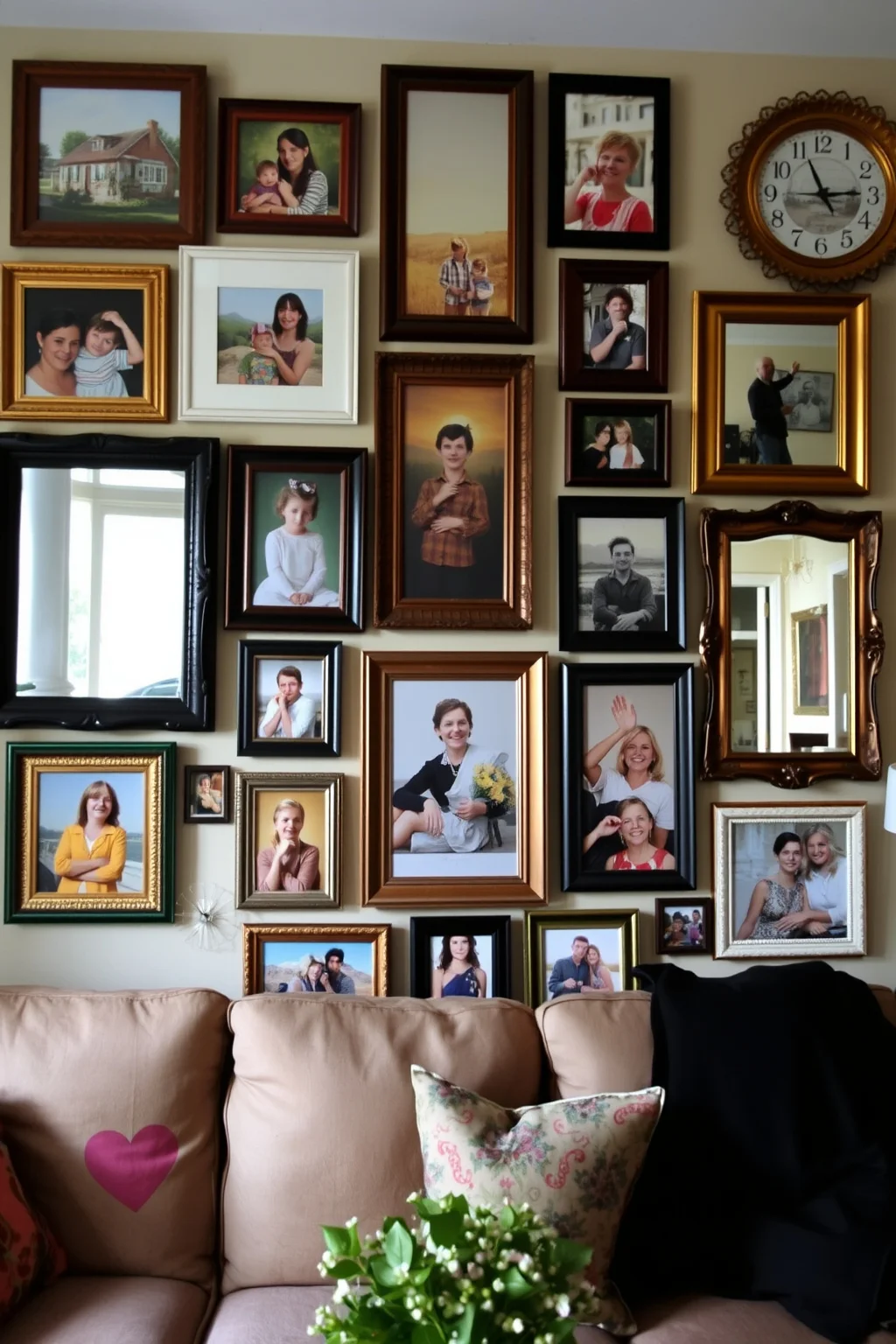 6. Gallery Wall