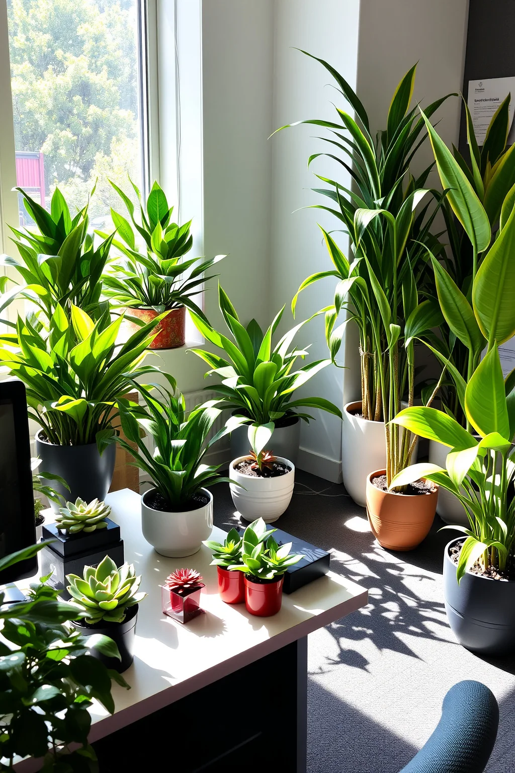 6. Greenery and Plants