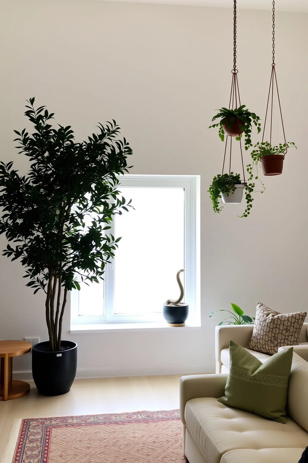 6. Greenery for Freshness
