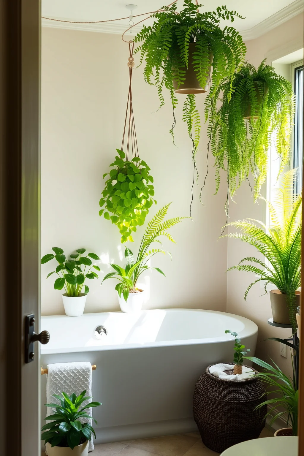 6. Greenery Integration