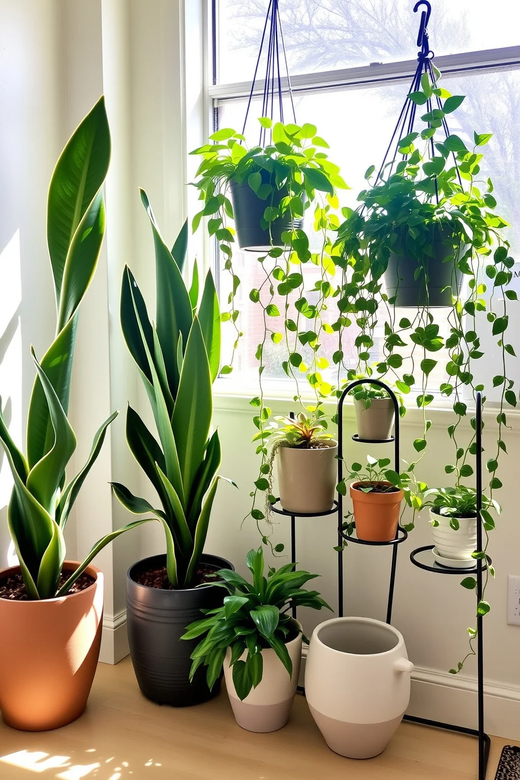 6. Lush Greenery