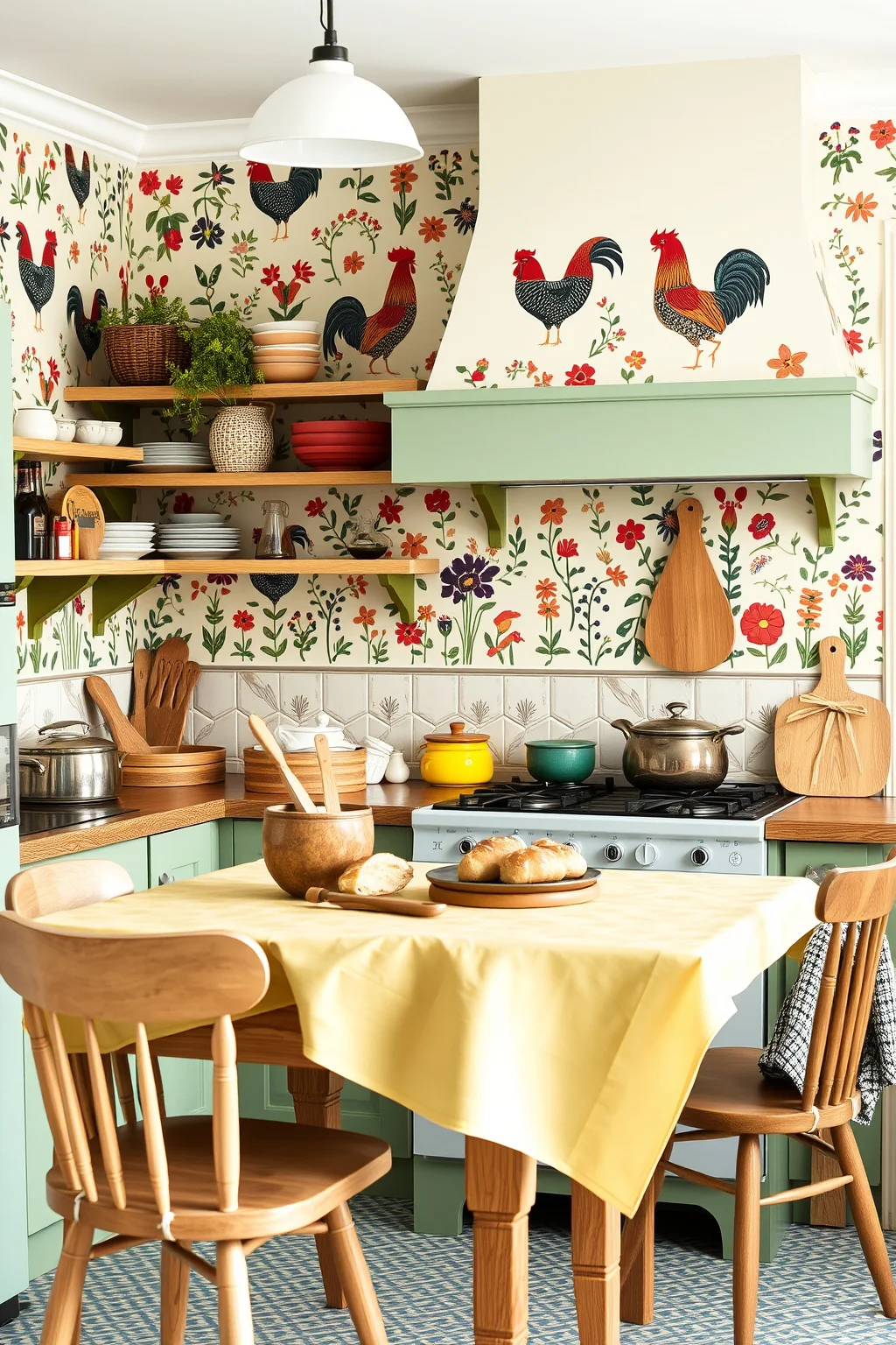 6. Scandinavian Folk Patterns