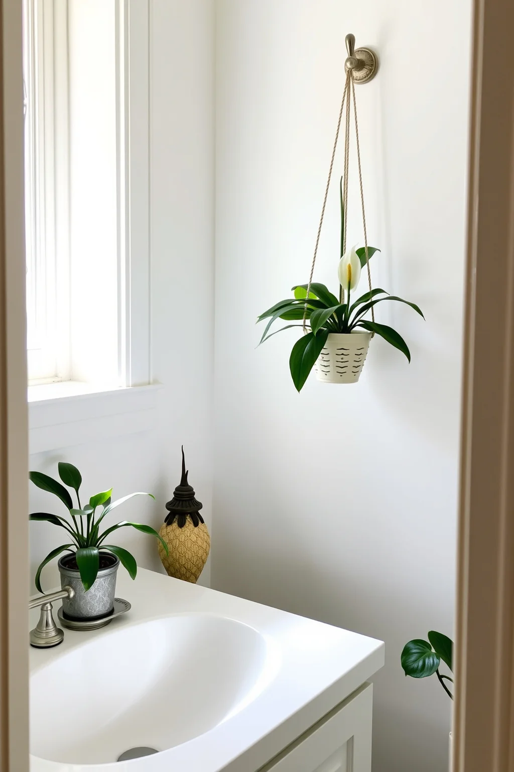 6. Simple Greenery