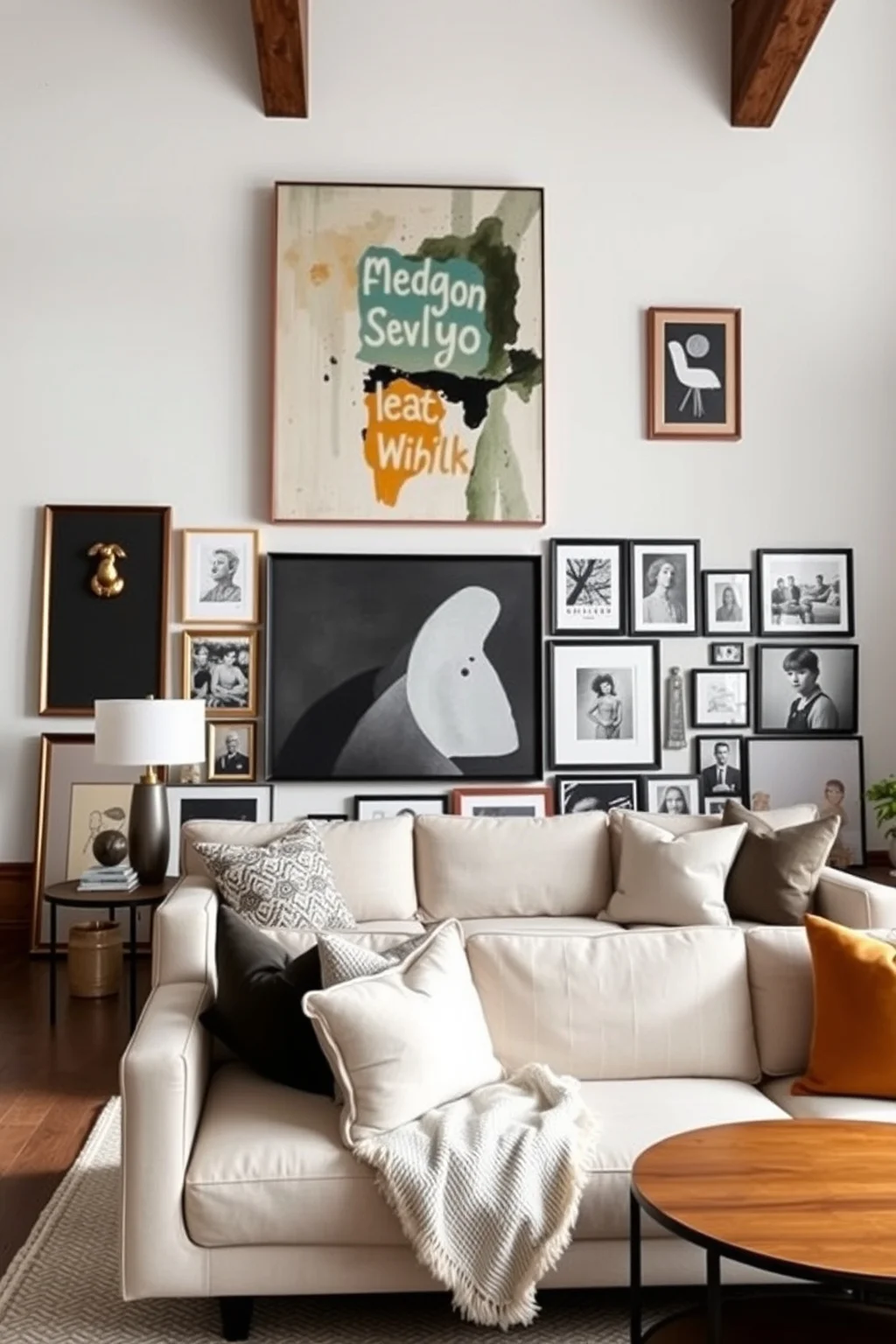 6. Statement Art Pieces