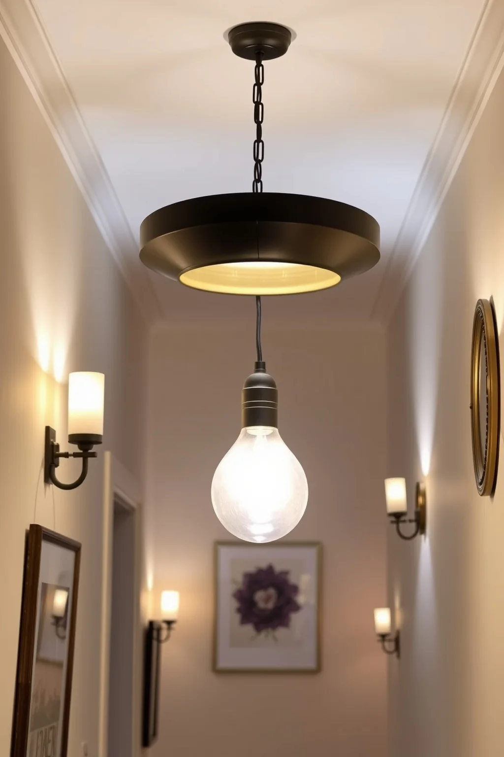 6. Statement Lighting