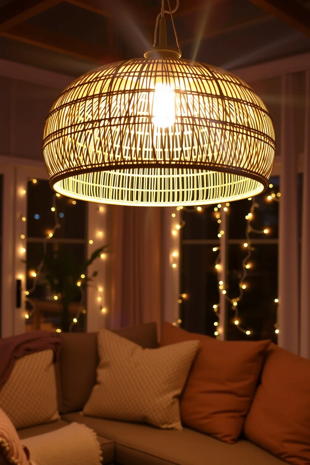 6. Statement Lighting