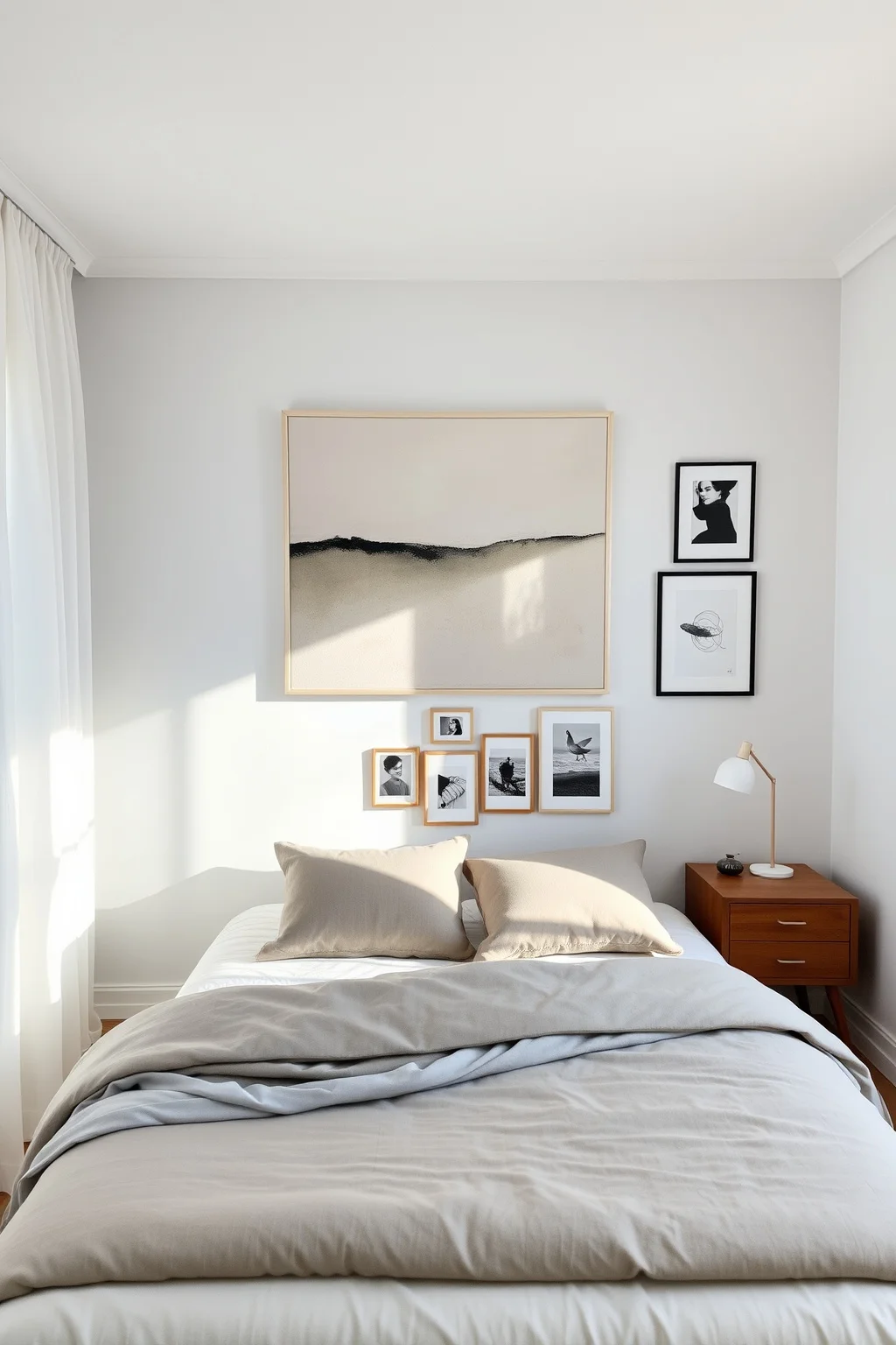 6. Statement Wall Art
