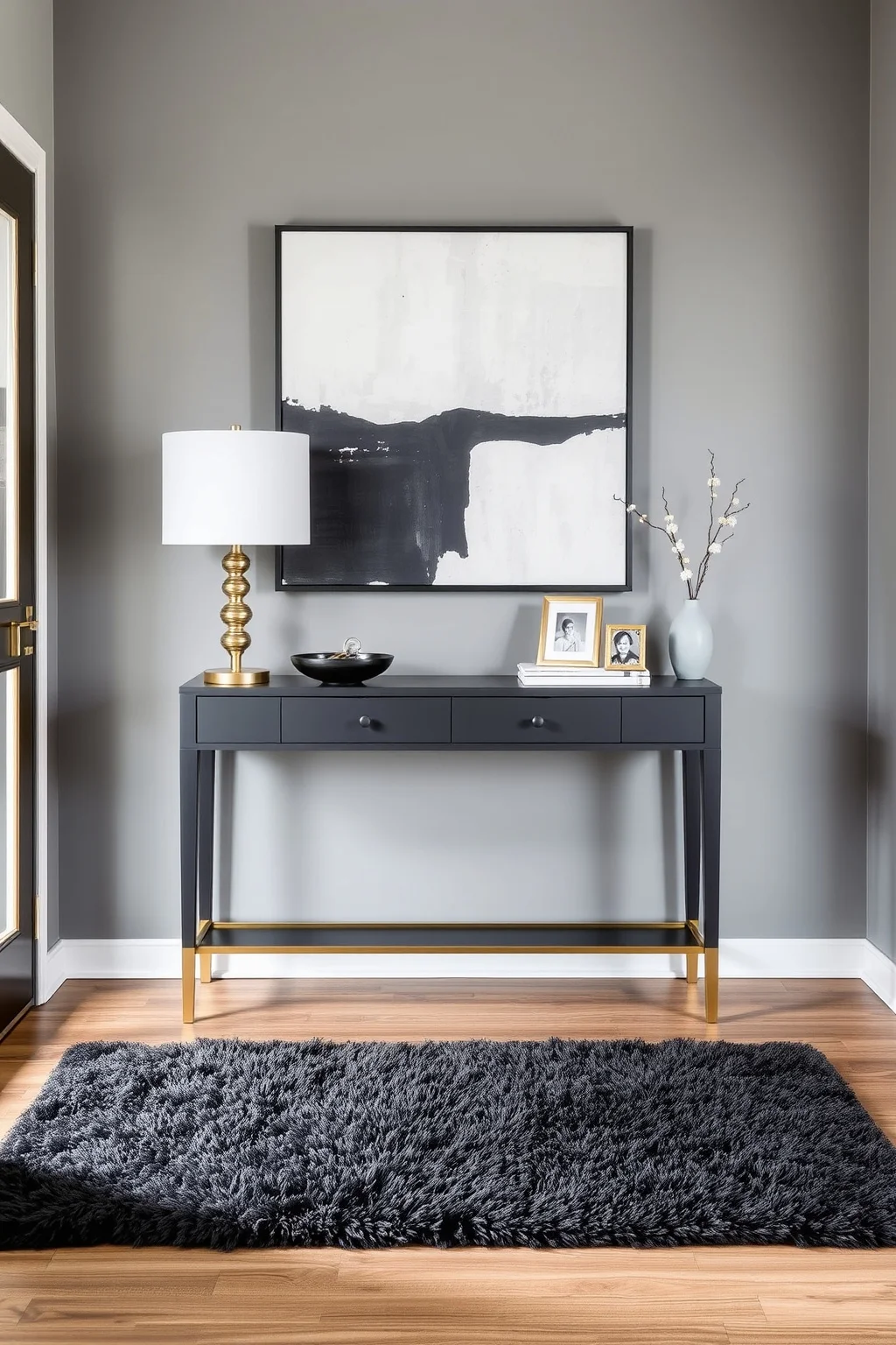 6. Stunning Charcoal Accents