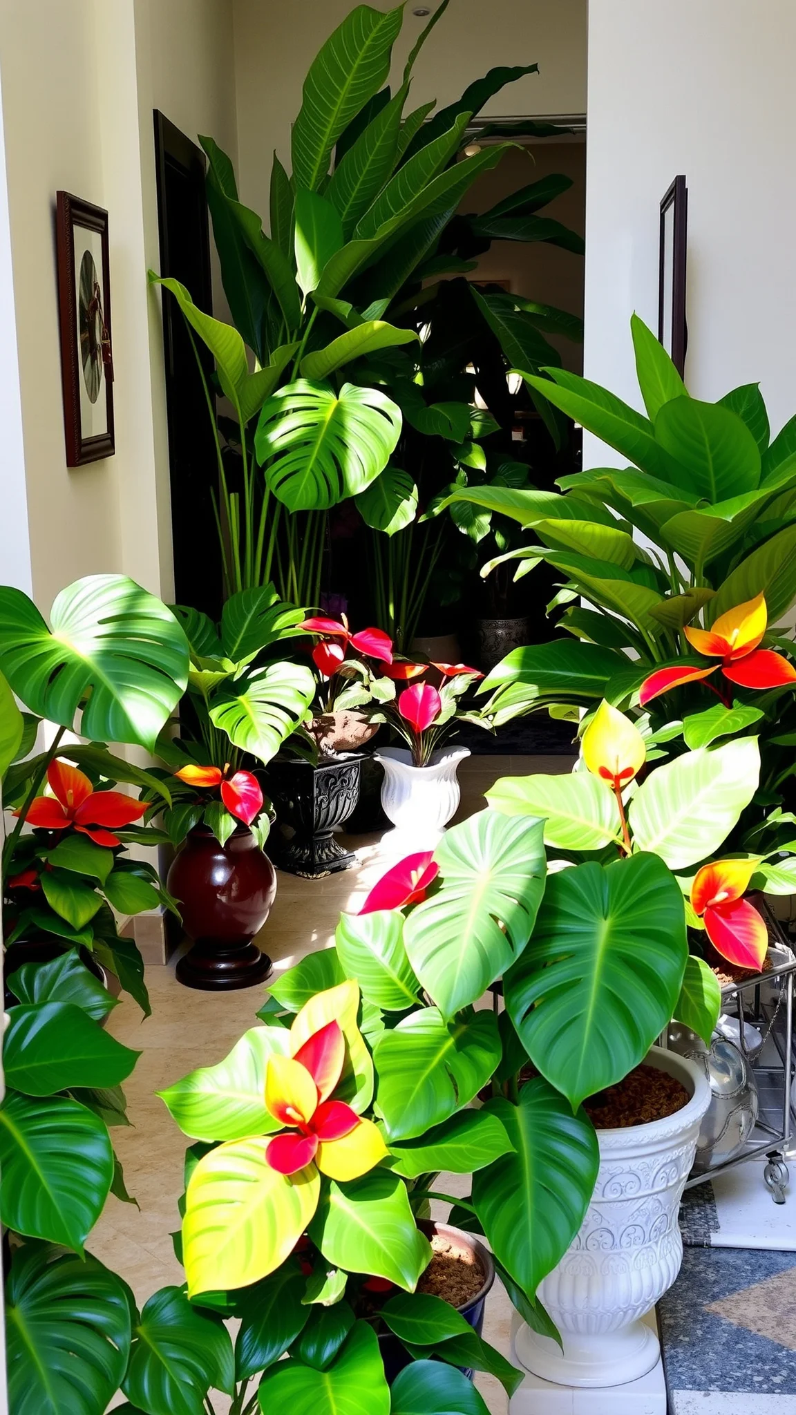 6. Vibrant Plants