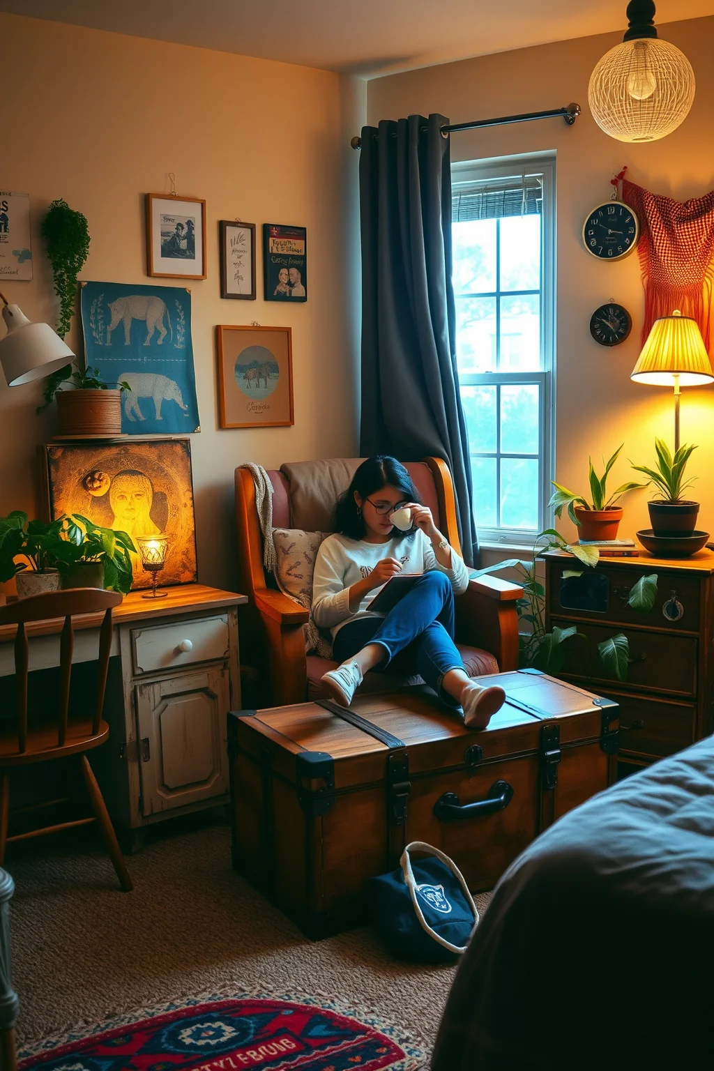 6. Vintage Furniture