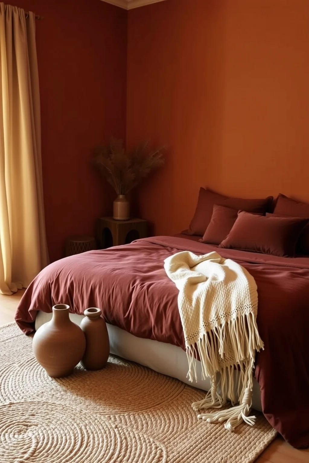 6. Warm Terracotta Tones