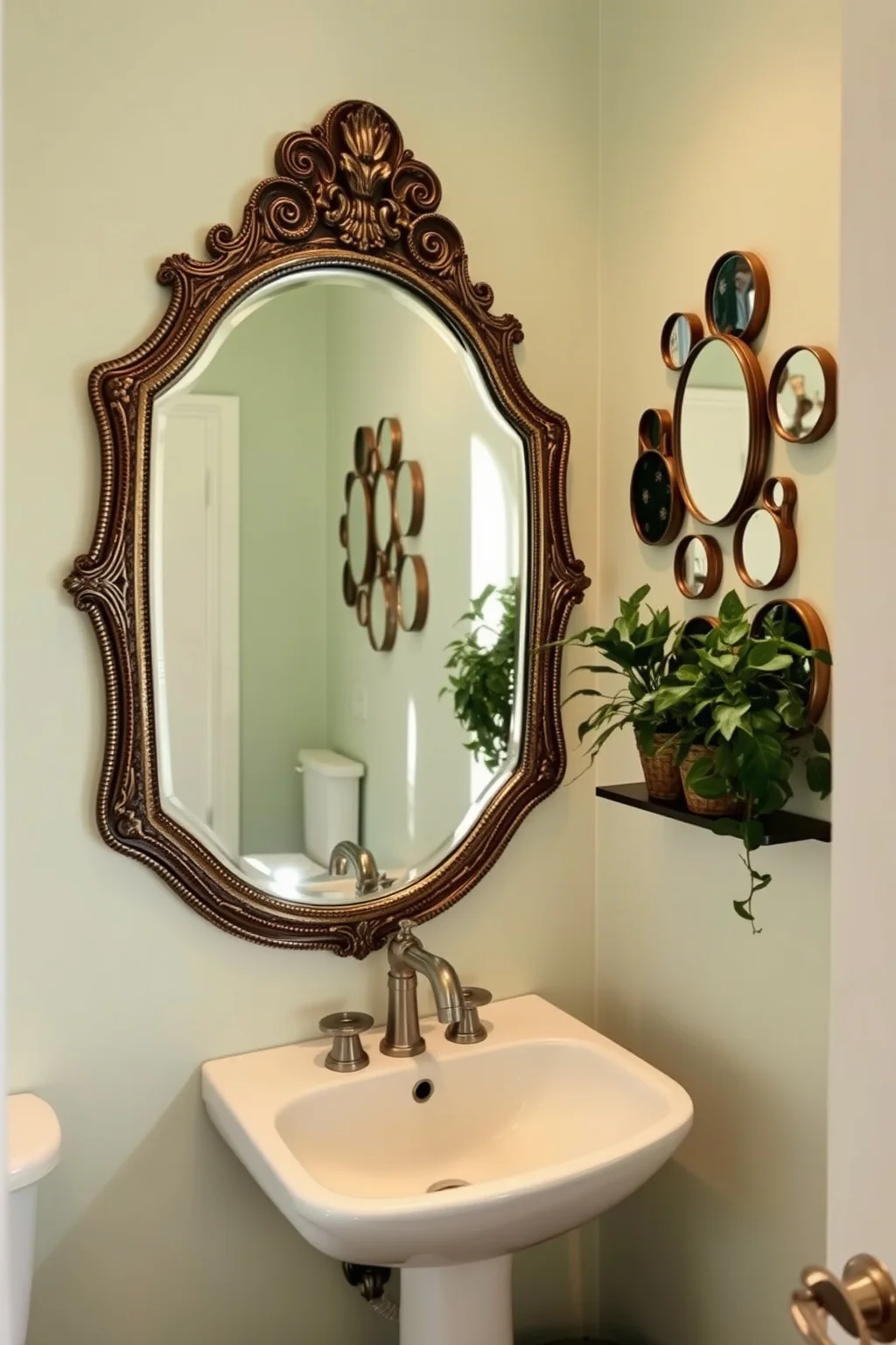 7. Artistic Mirrors