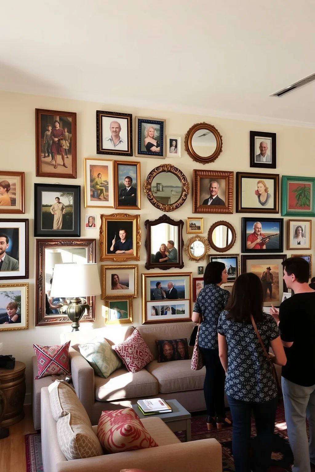 7. Artistic Wall Décor