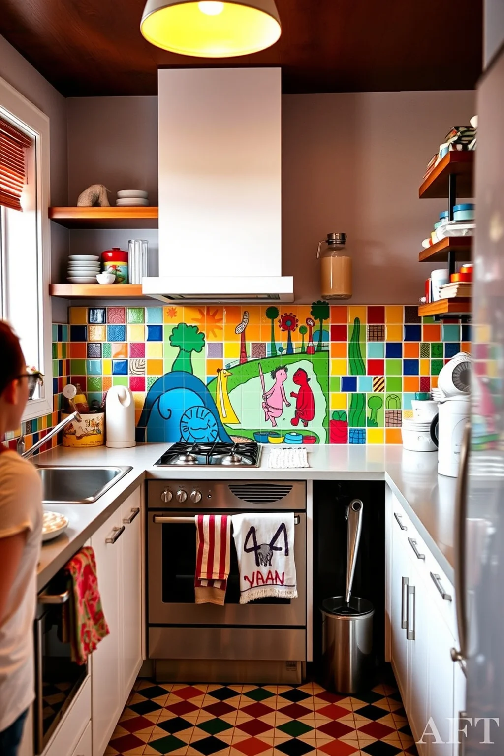 7. Bold Backsplash Ideas