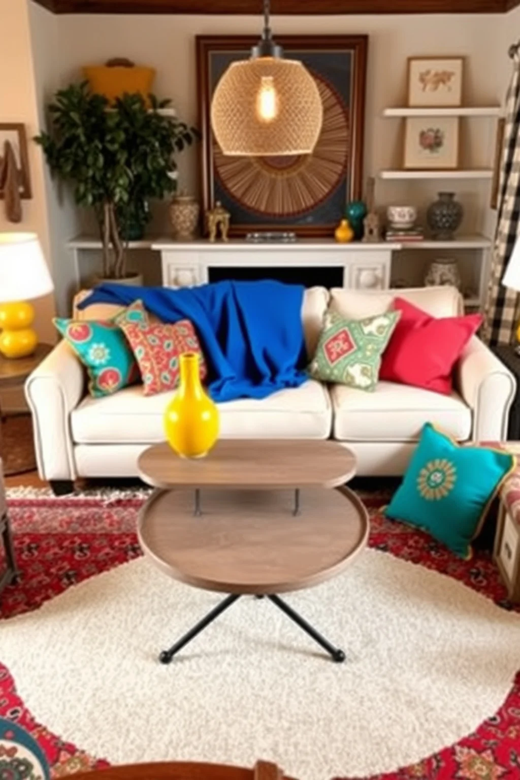 7. Colorful Accents