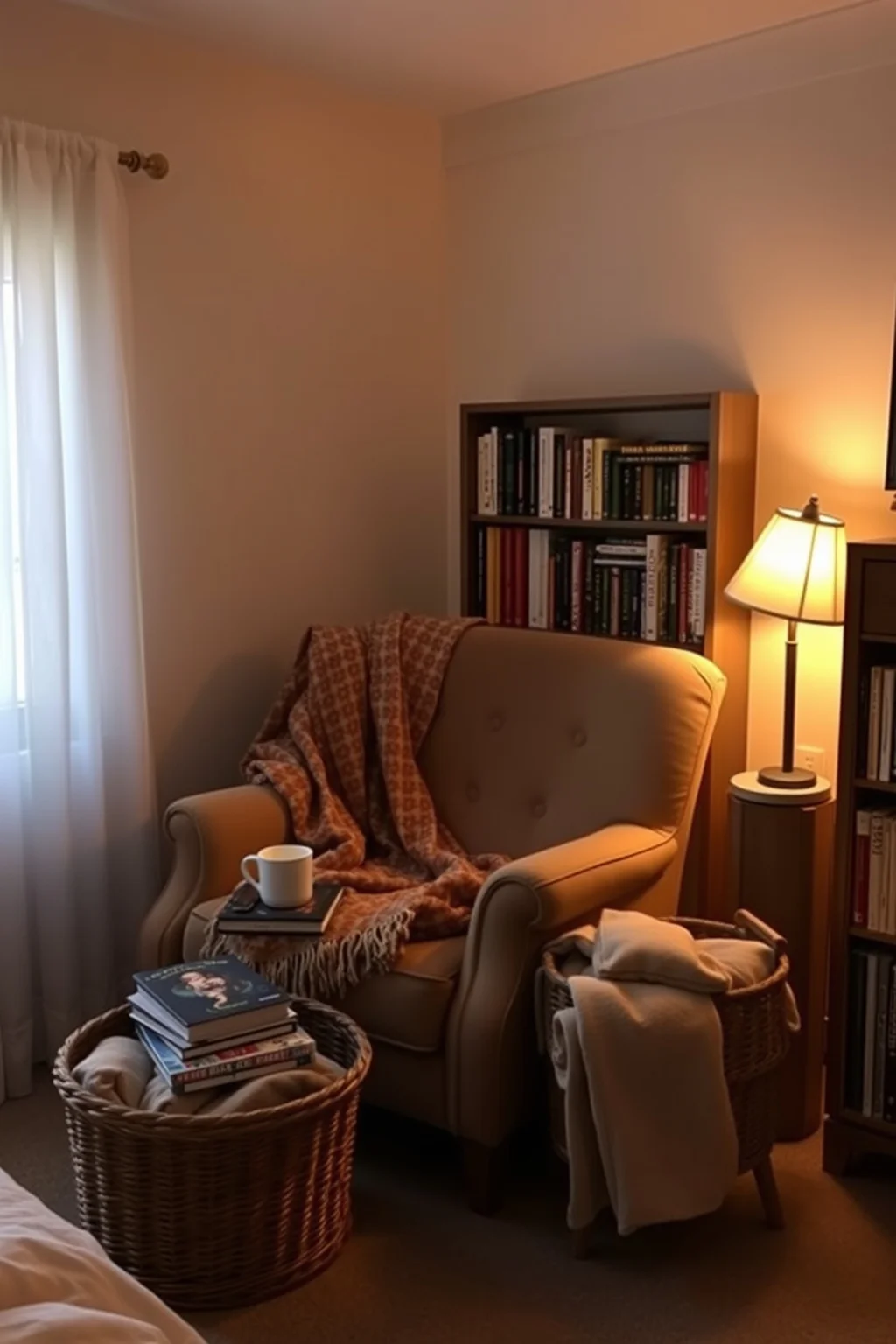 7. Cozy Reading Nook