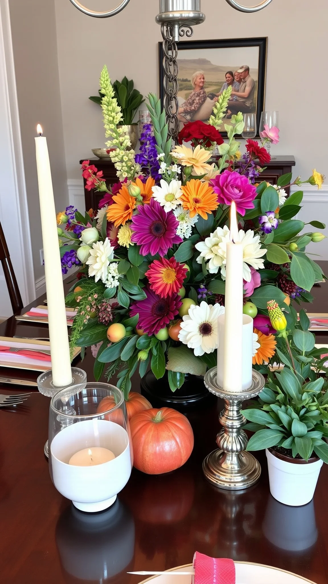 7. Creative Centerpiece