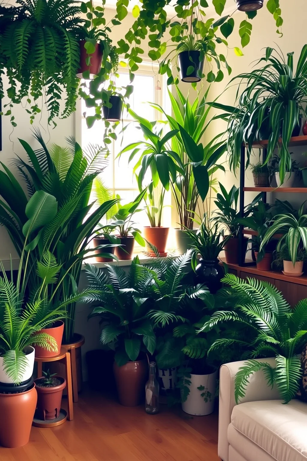 7. Indoor Plants