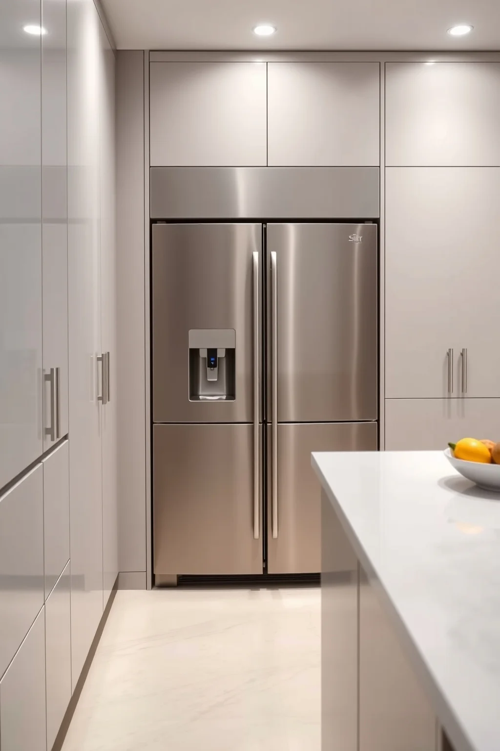 7. Integrated Appliances