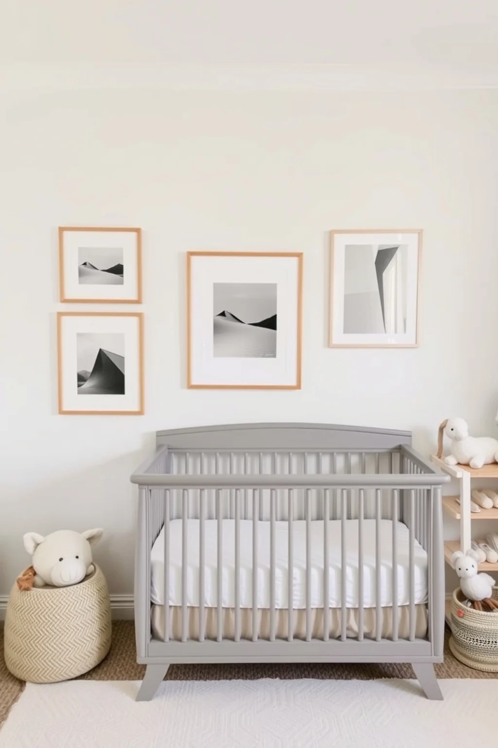7. Minimalist Wall Art