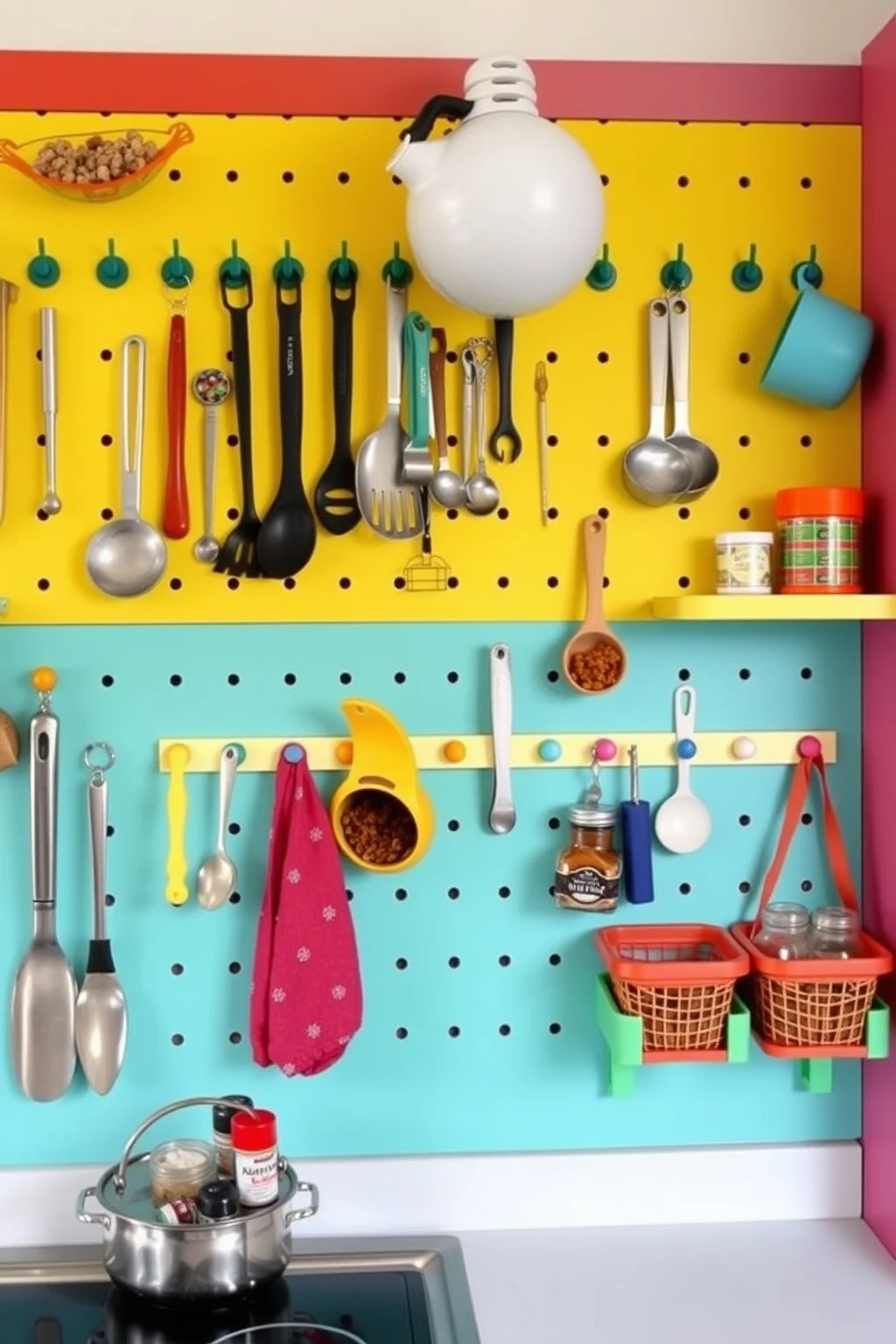 7. Pegboards