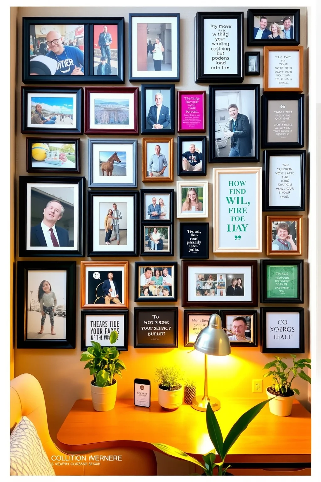7. Personalized Art Displays