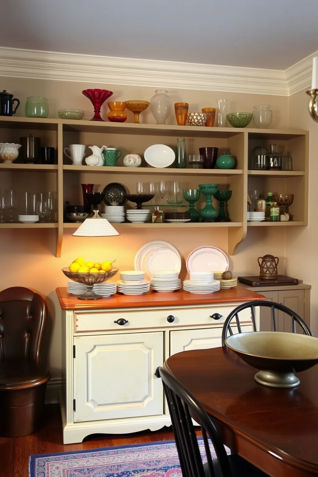7. Vintage Accents
