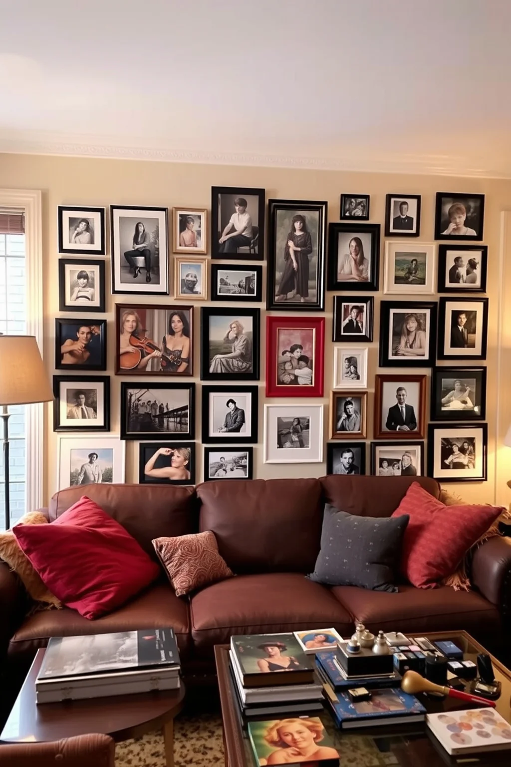 7. Wall Art Gallery