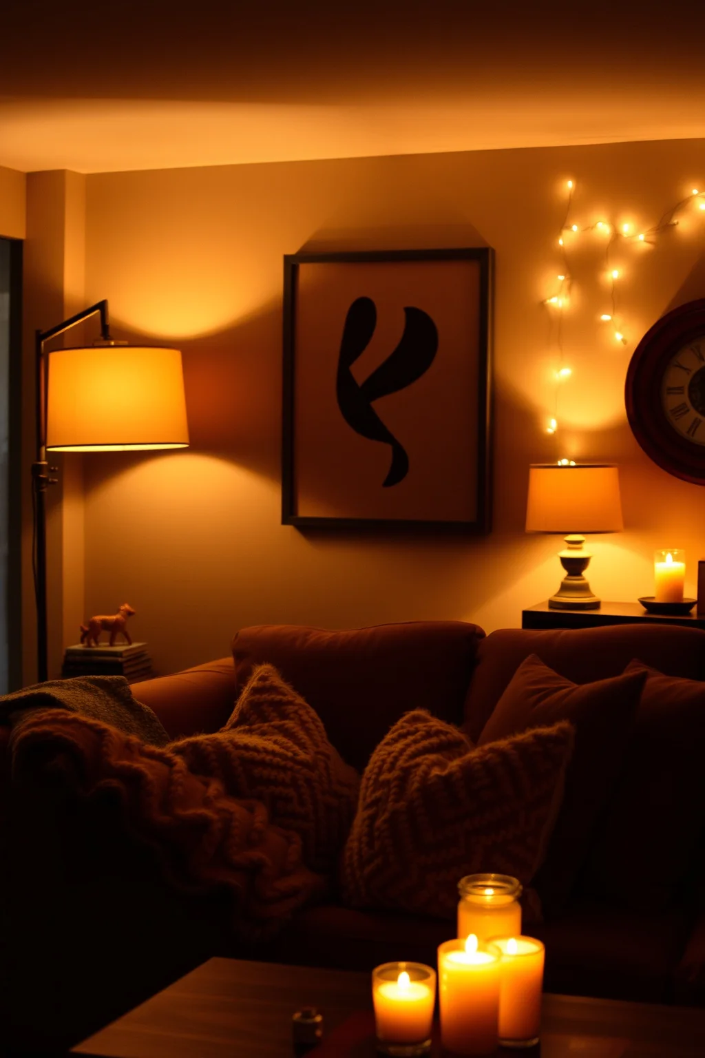 7. Warm Lighting