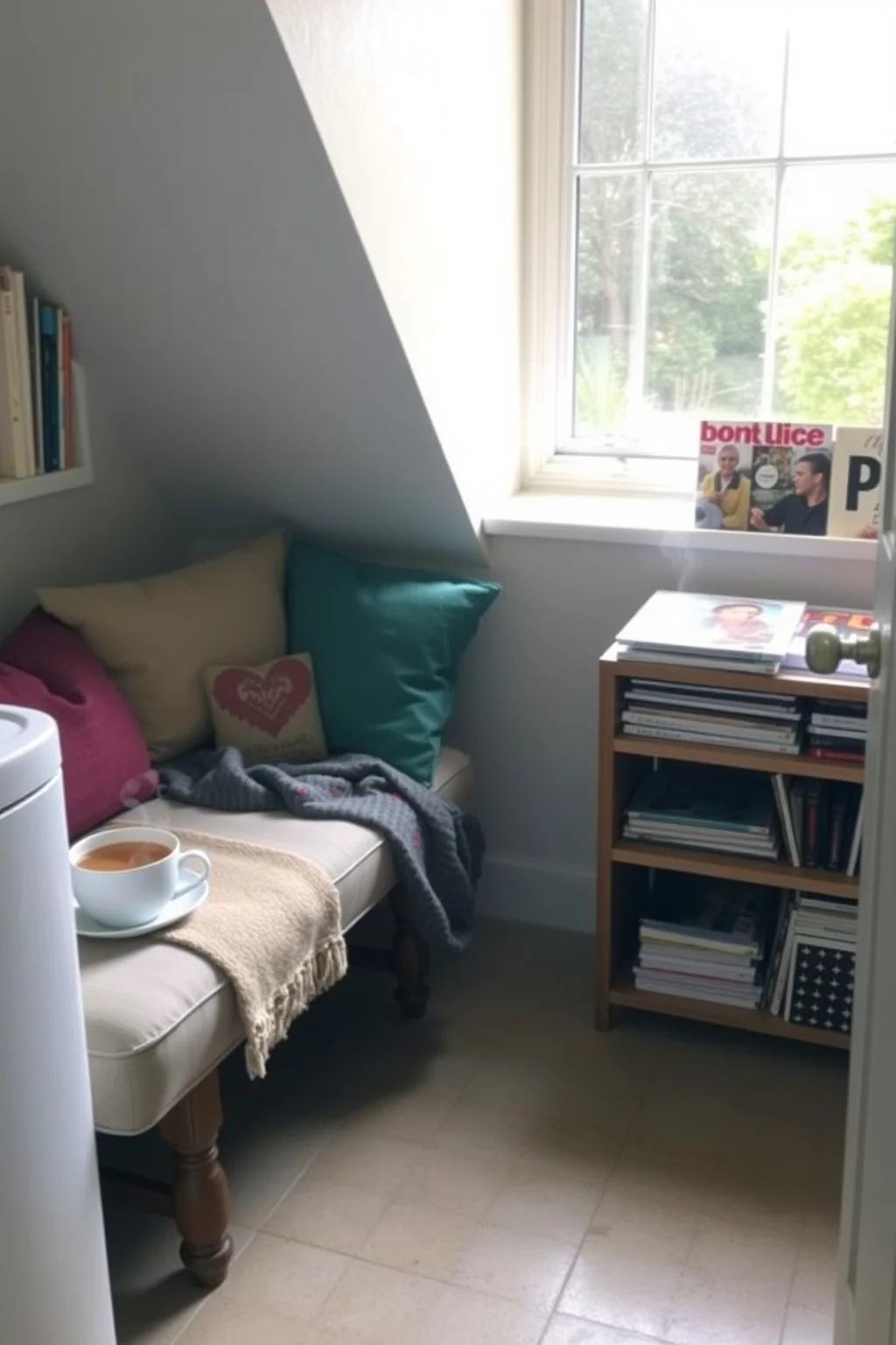 8. A Cozy Nook for a Bit of Relaxation