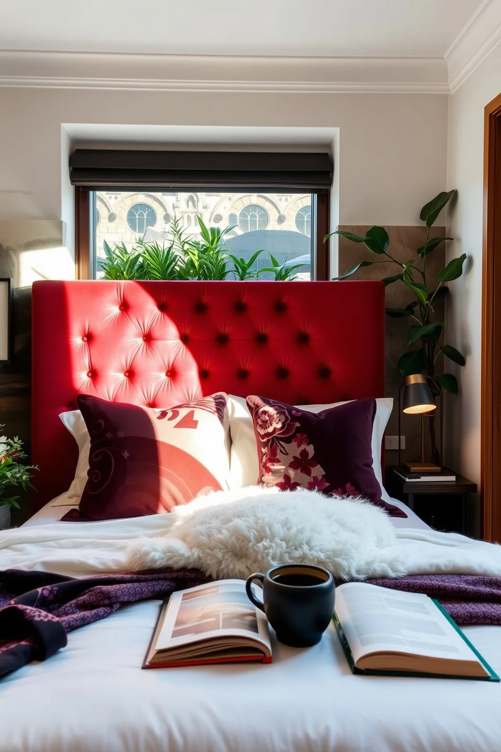 8. Artistic Headboards
