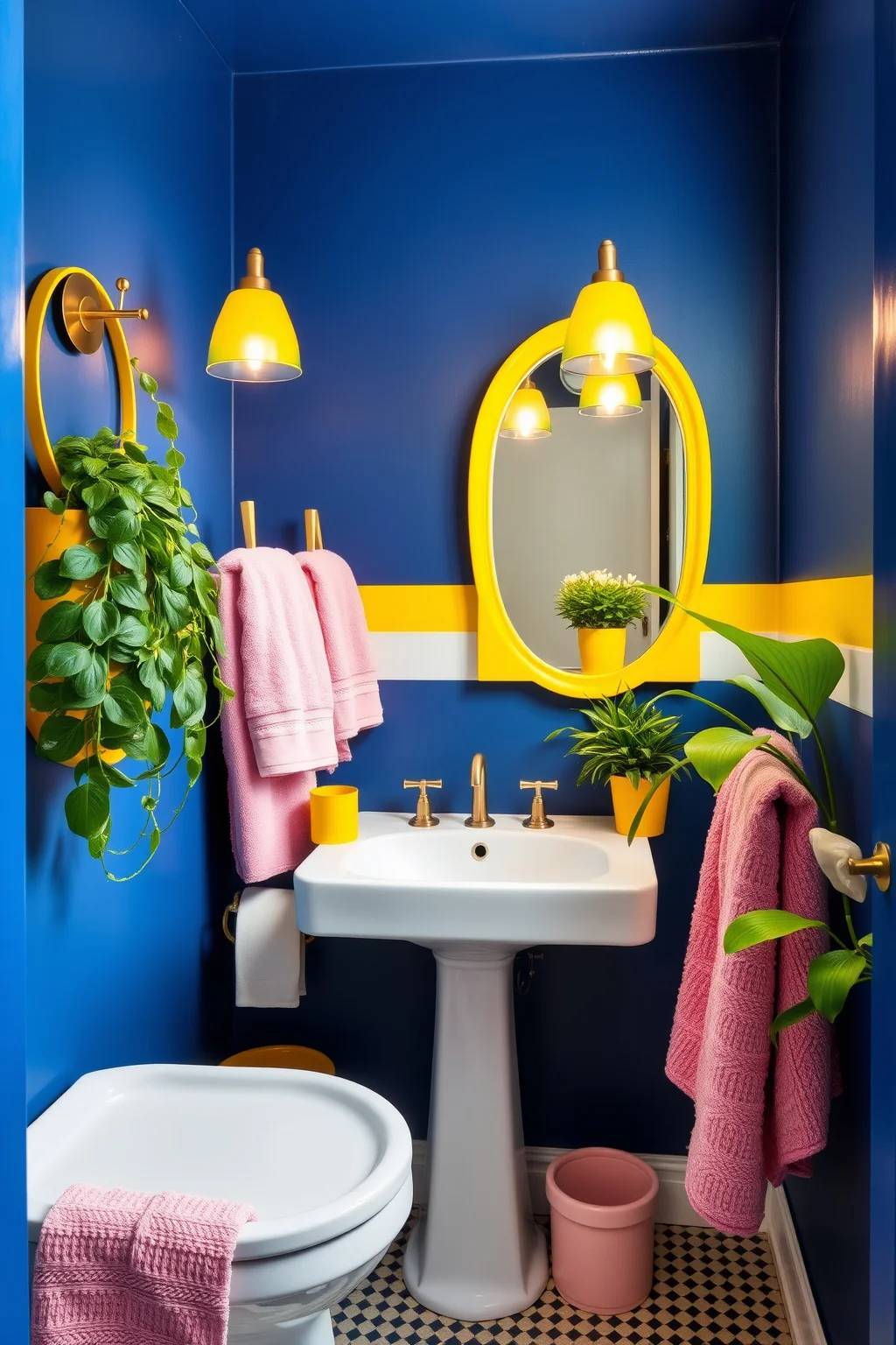 8. Bold Color Schemes