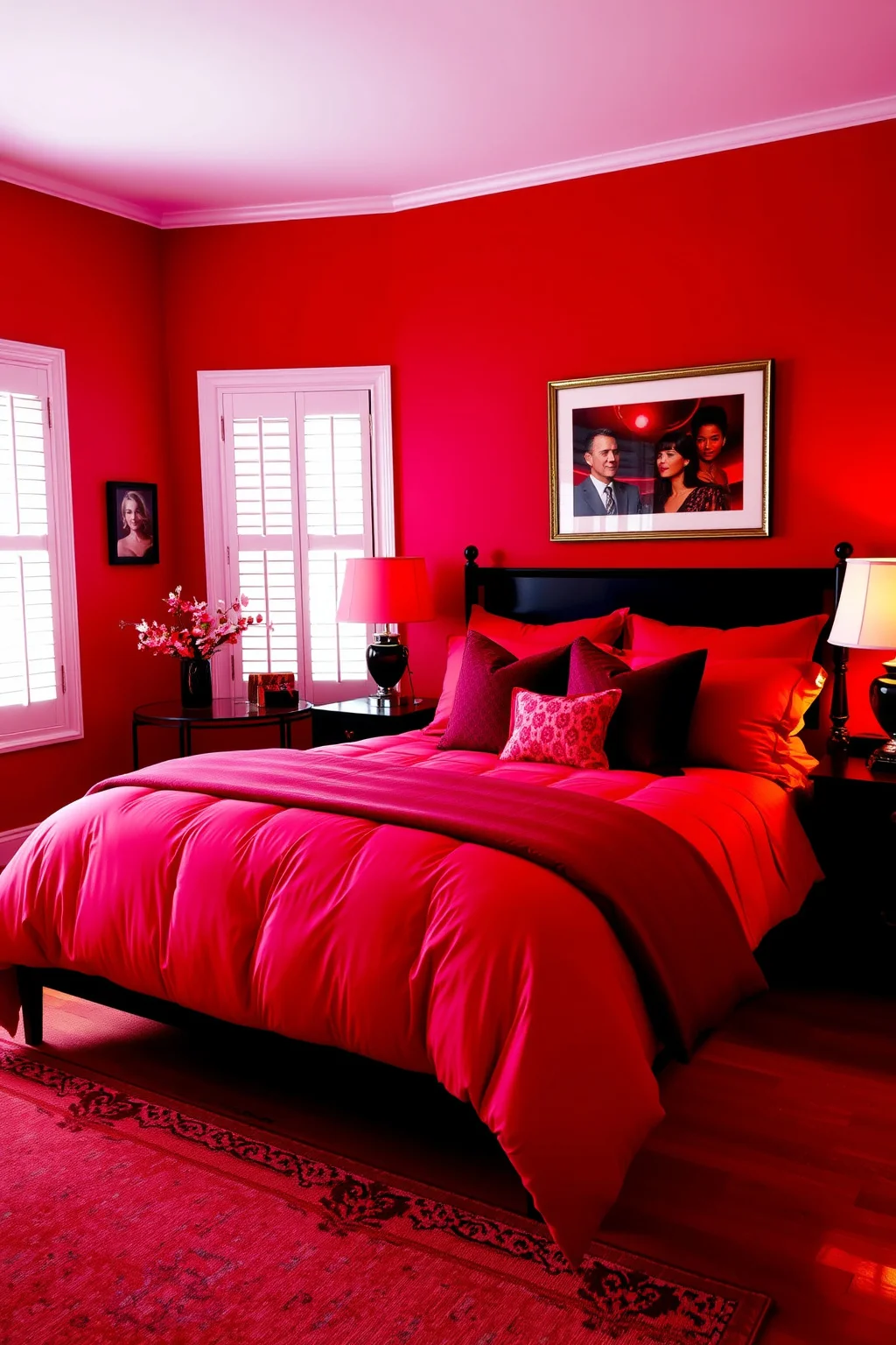 8. Bold Red Statements