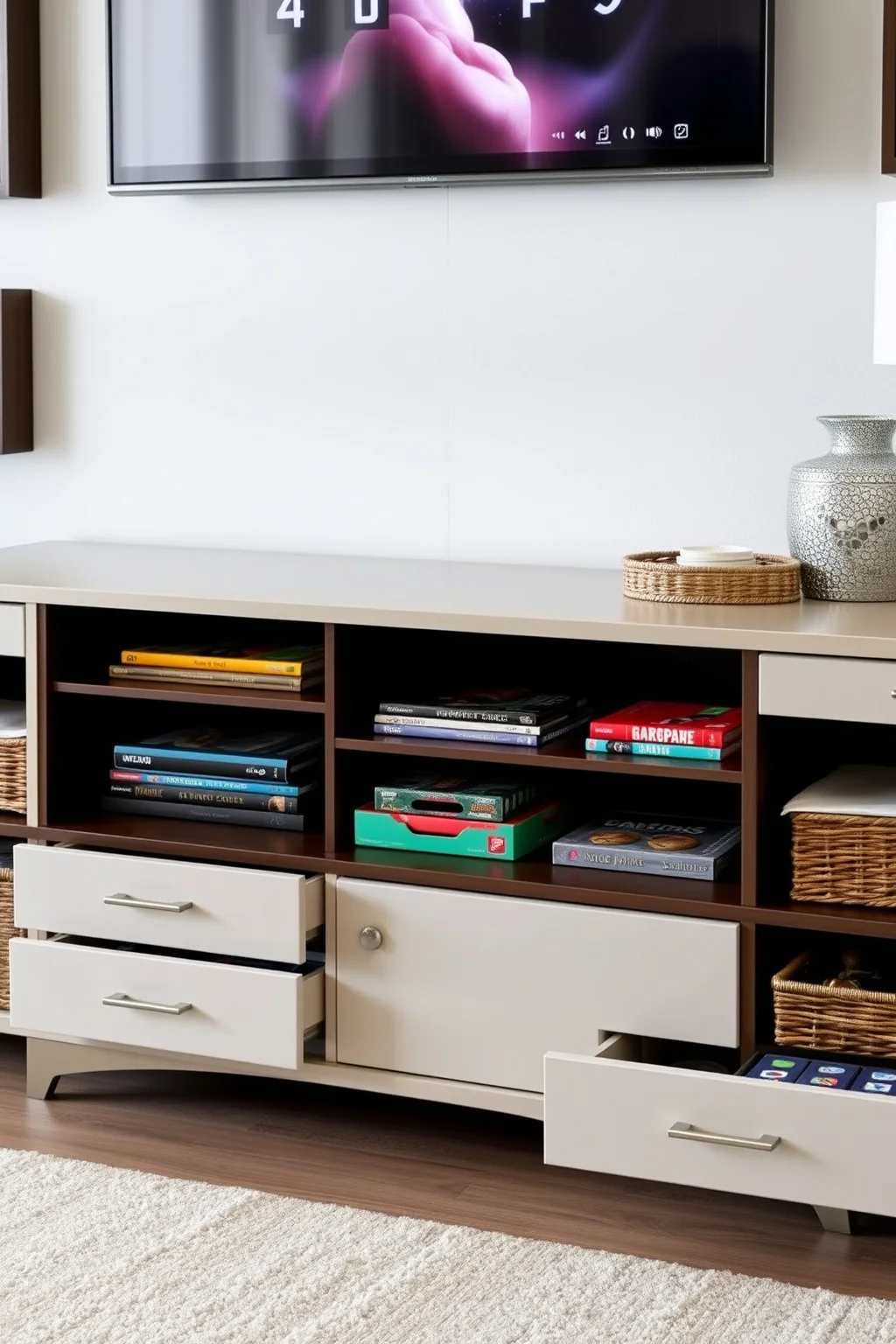 8. Chic Media Console