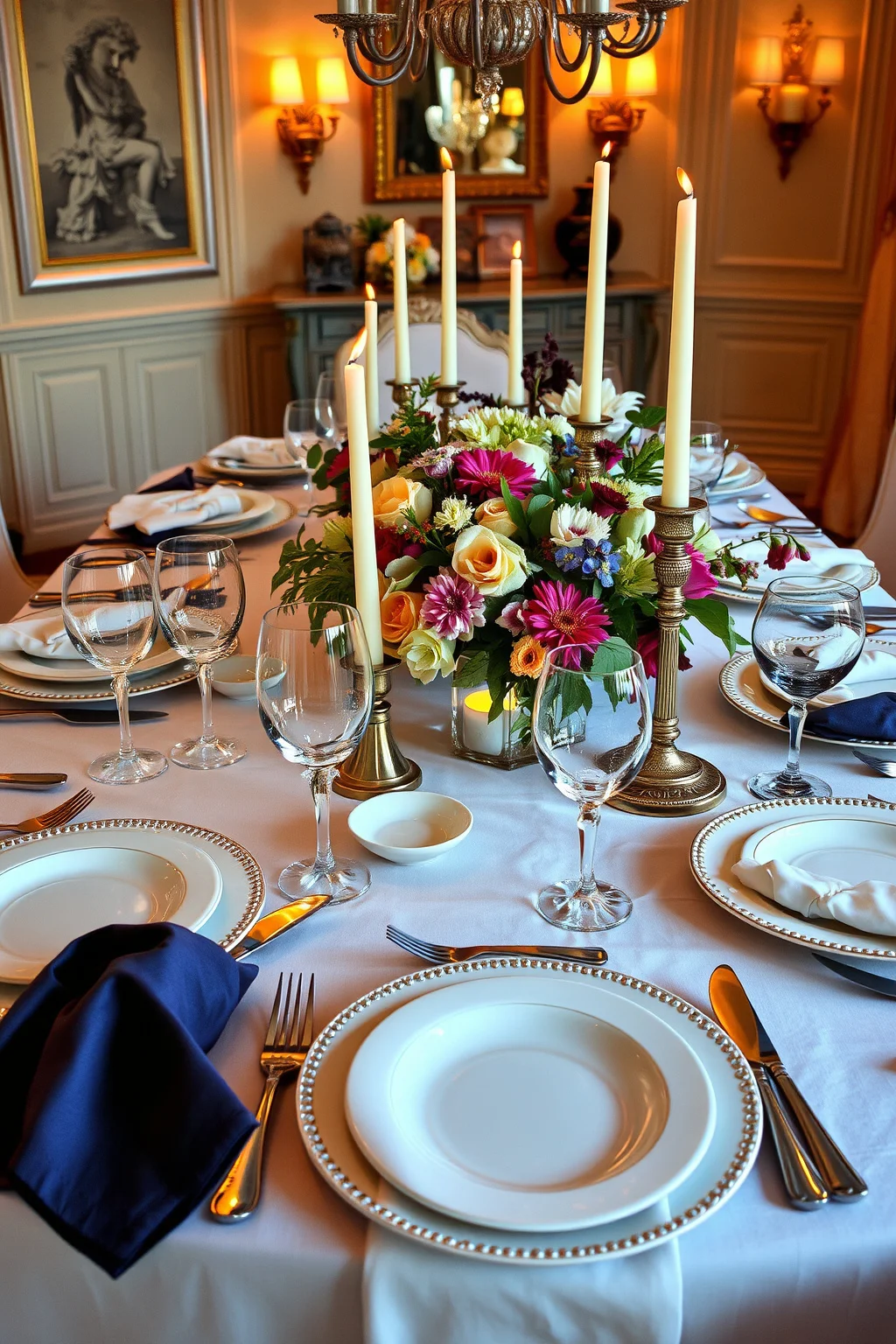 8. Elegant Table Settings