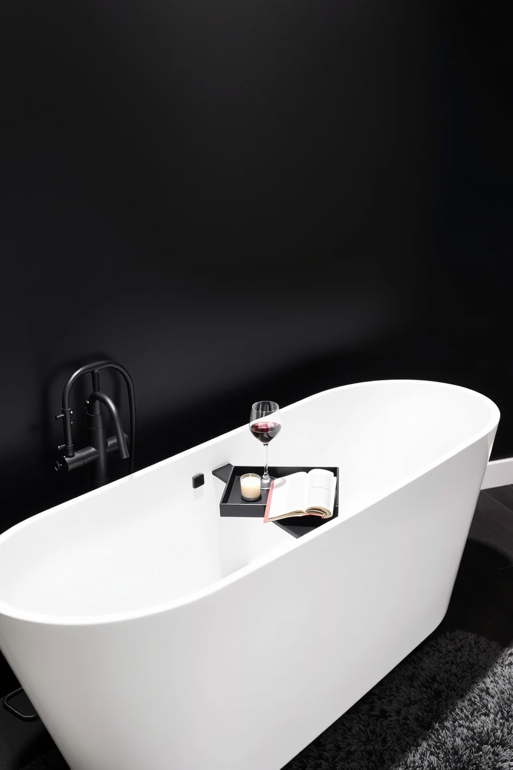 8. Freestanding Bathtub