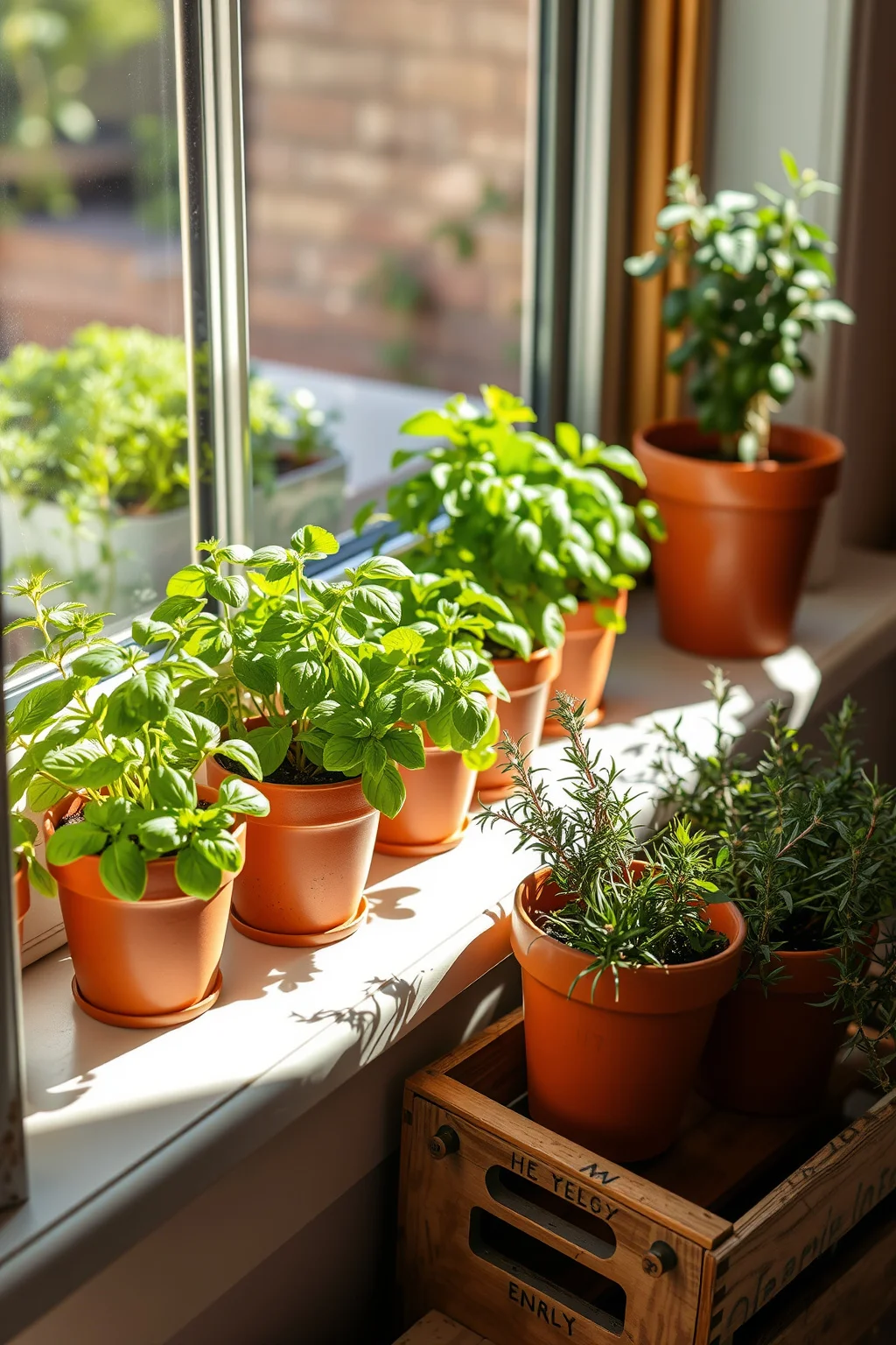 8. Herb Garden