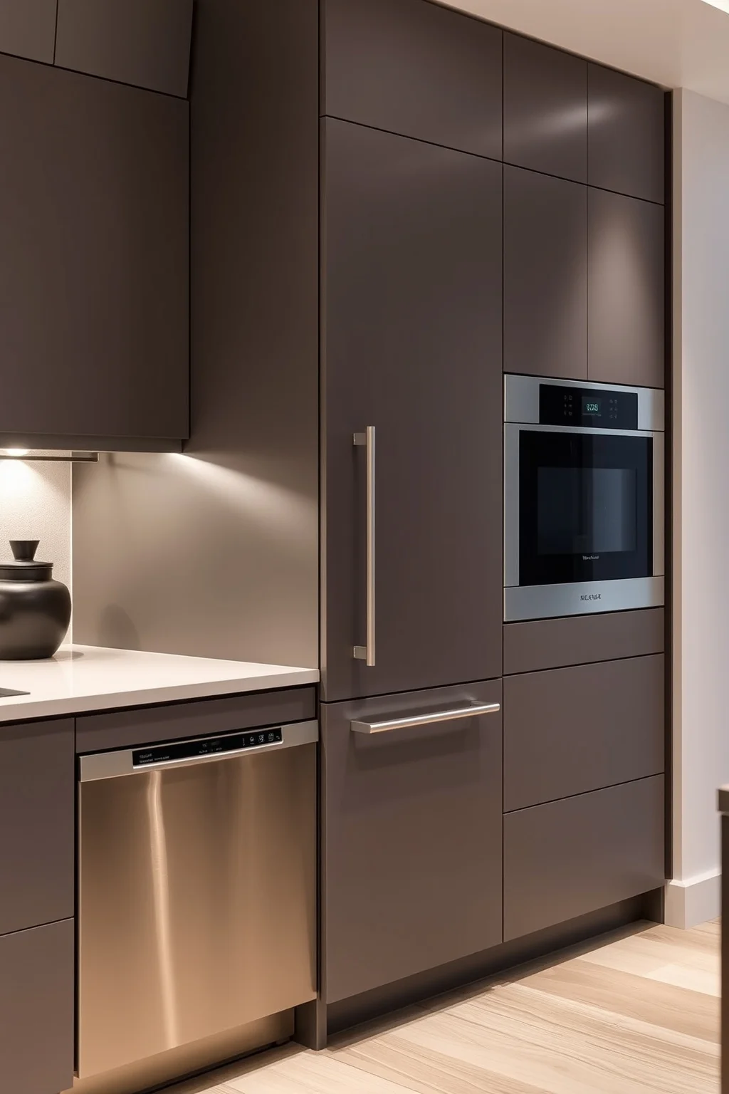 8. Integrated Appliances