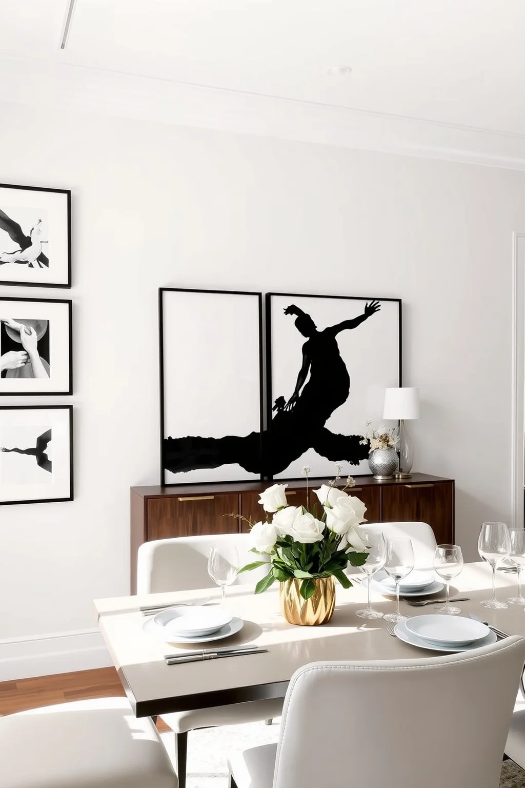 8. Minimal Wall Art