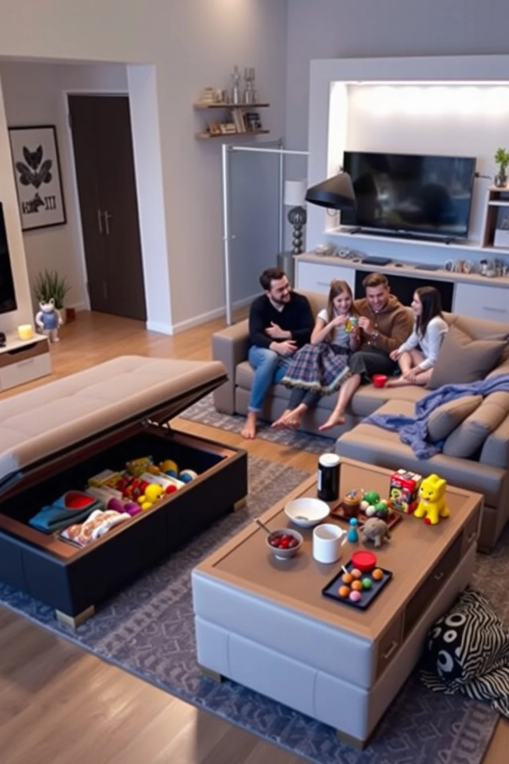 8. Multi-Functional Furniture