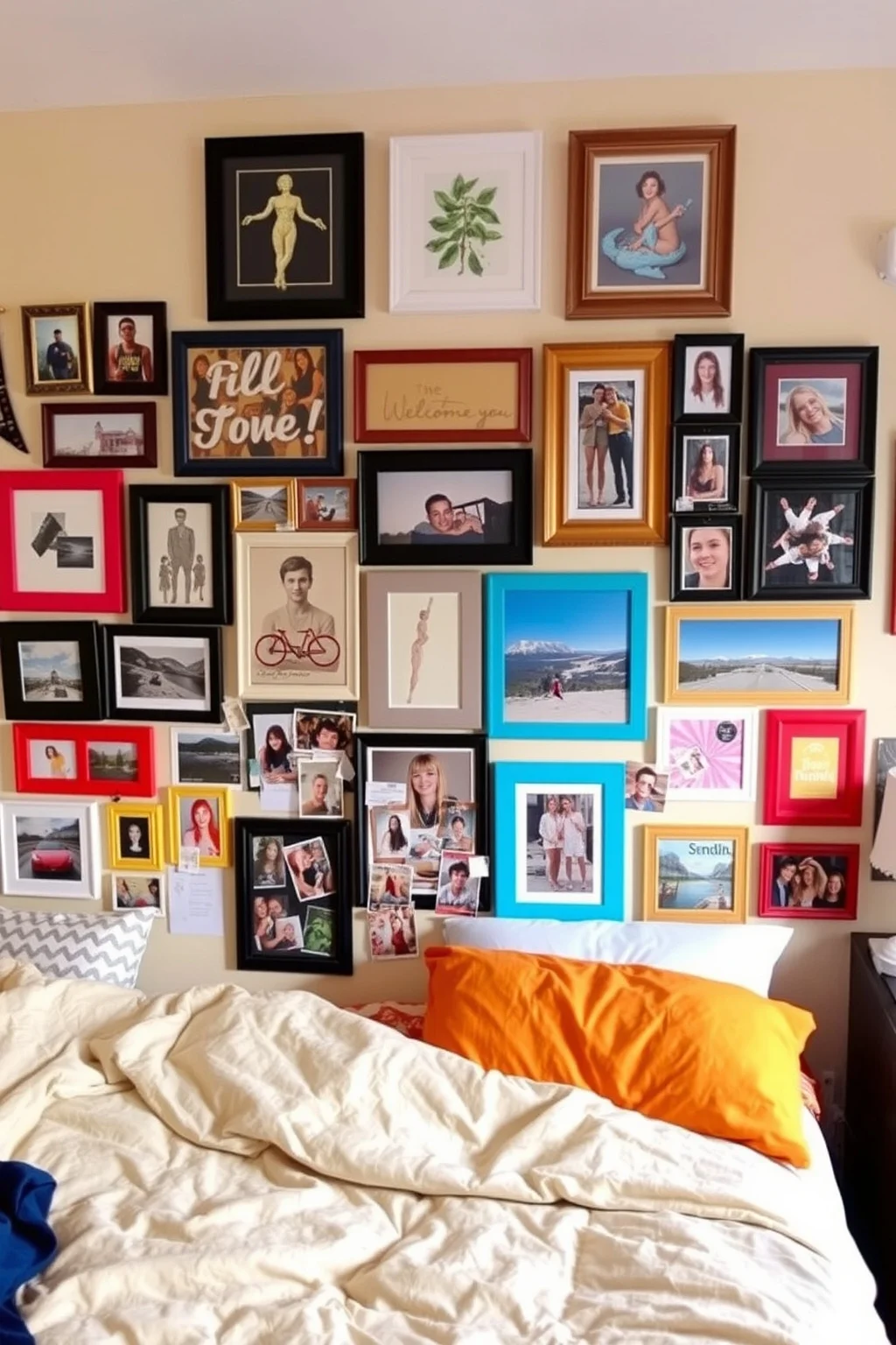8. Personal Gallery Wall
