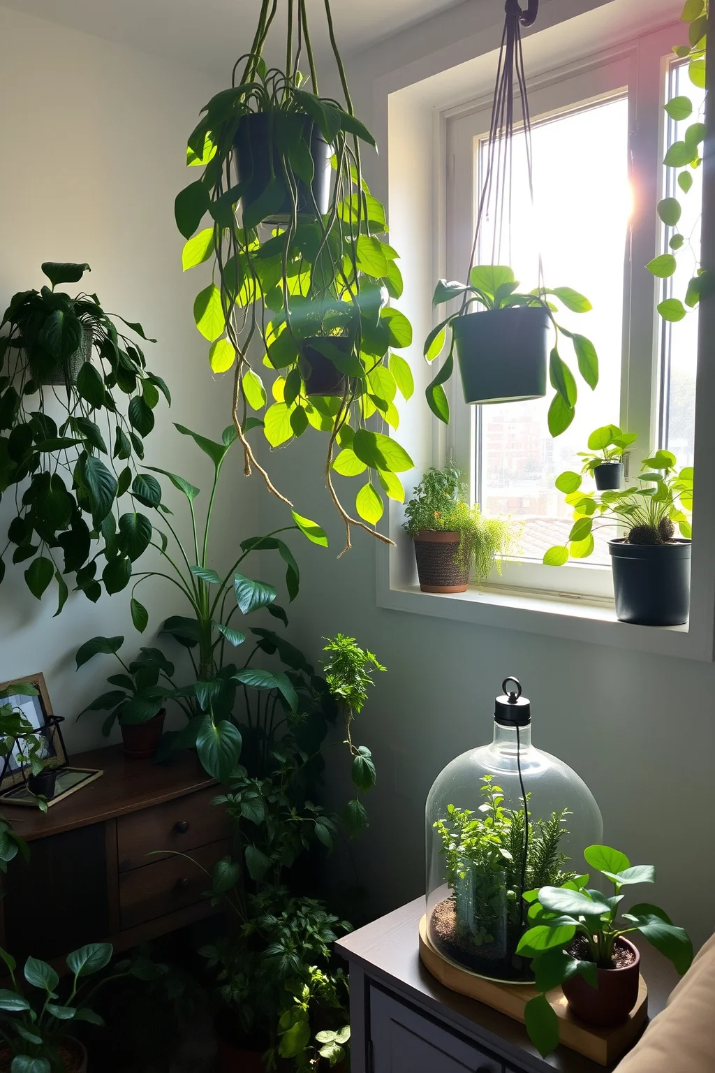 8. Plants and Greenery