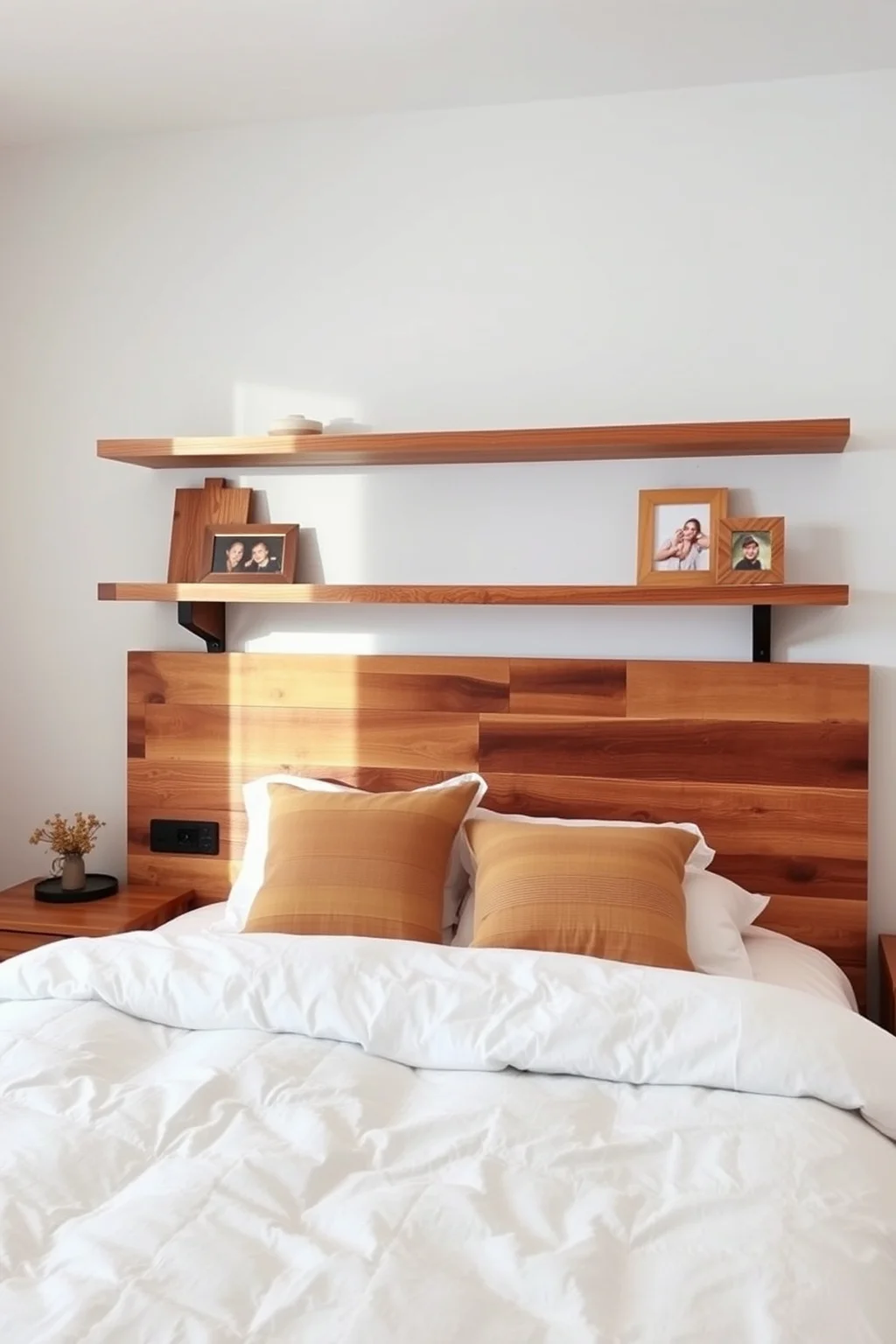 8. Rustic Wooden Elements