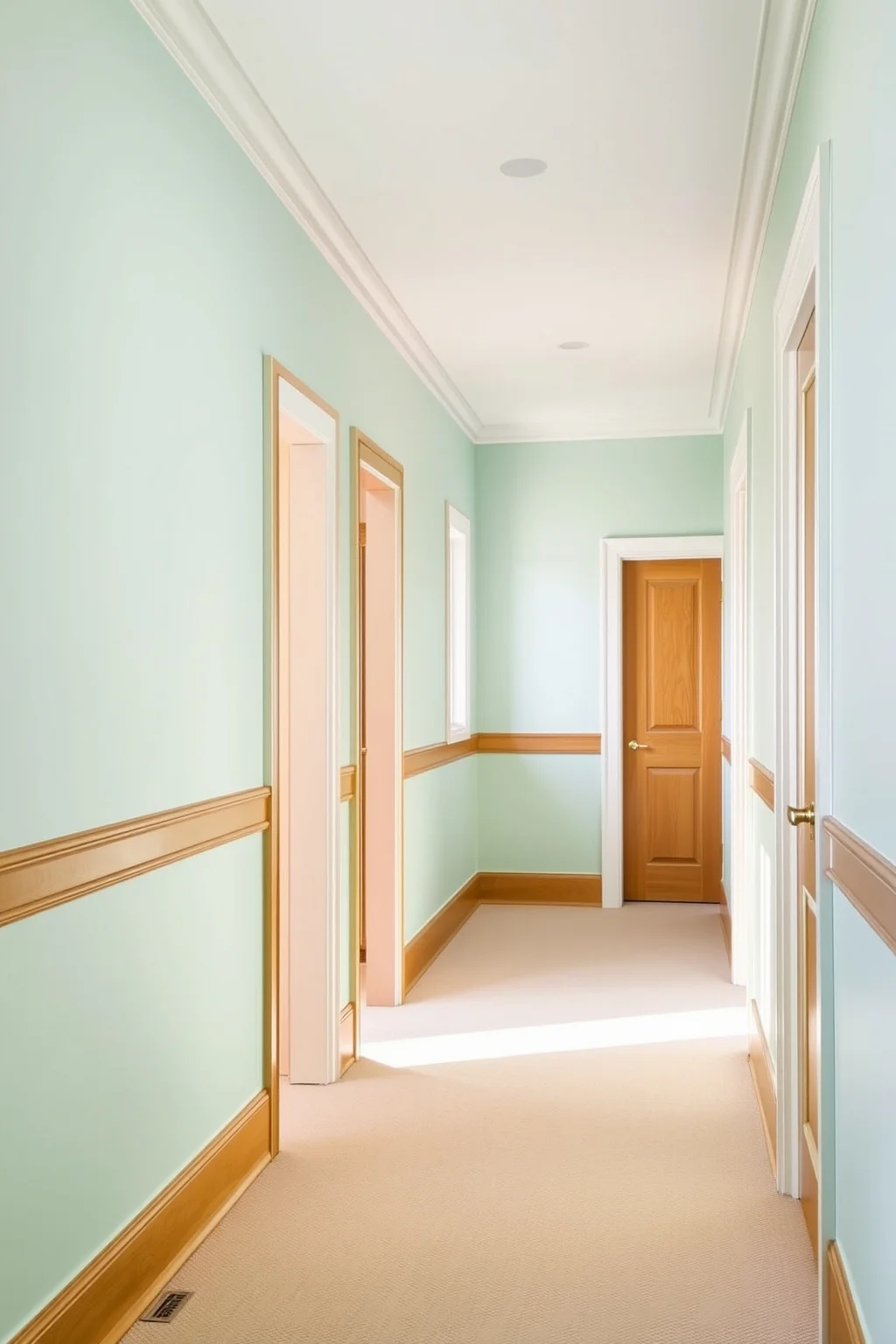 8. Soft Color Palettes
